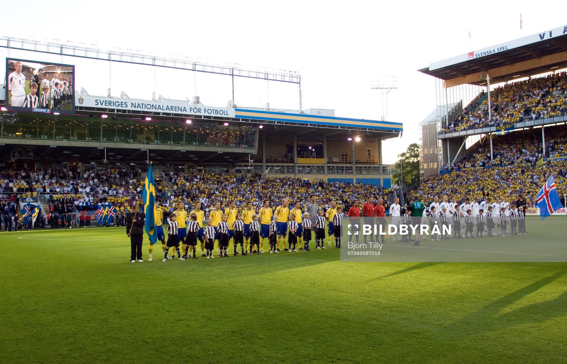 Line up