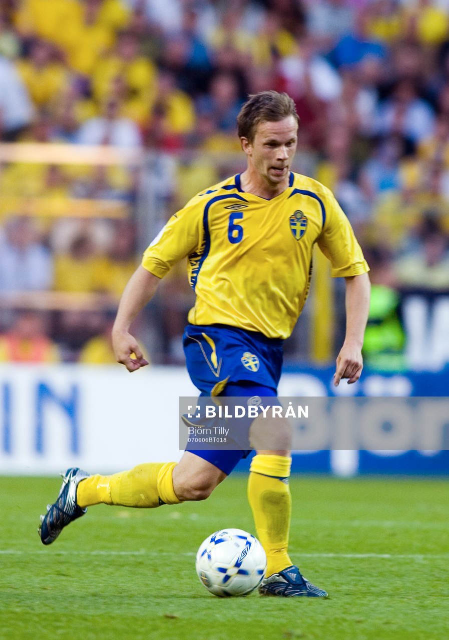 Tobias Linderoth, Sverige