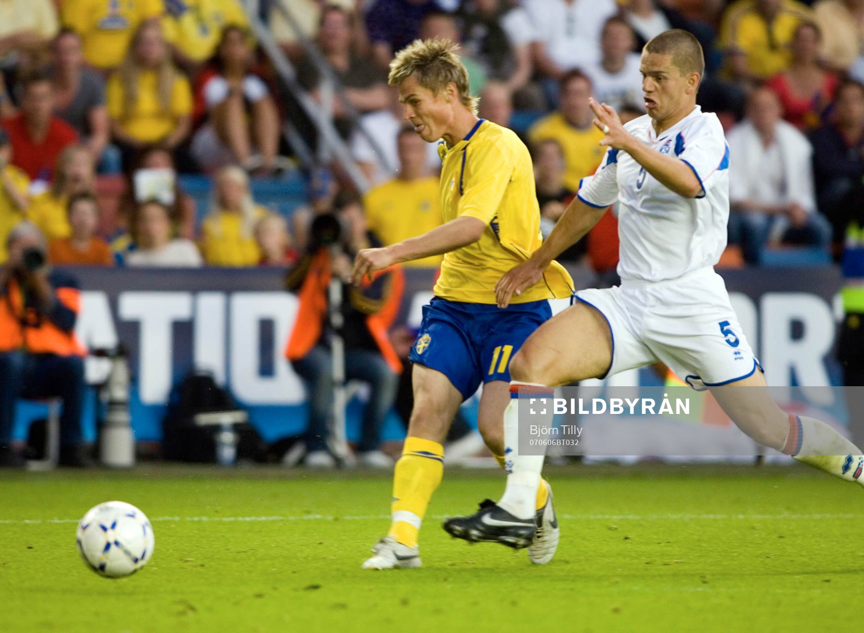 Markus Rosenberg, Sverige gör 4-0