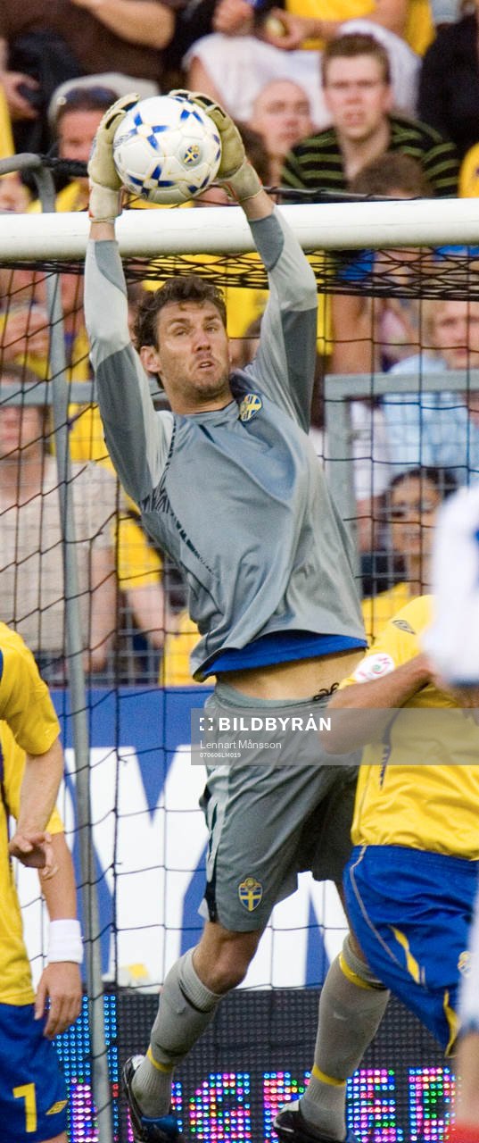 Andreas Isaksson, målvakt