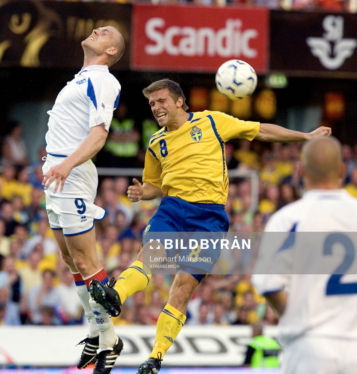 Hannes Sigurdsson och Anders Svensson