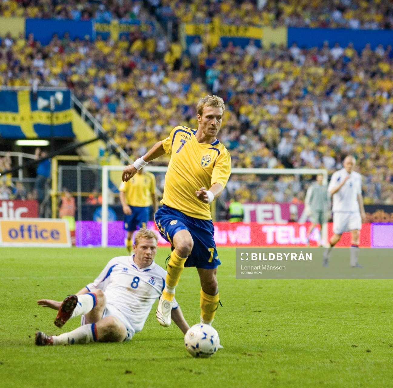 Christian Wilhelmsson och Brynjar Björn Gunnarsson