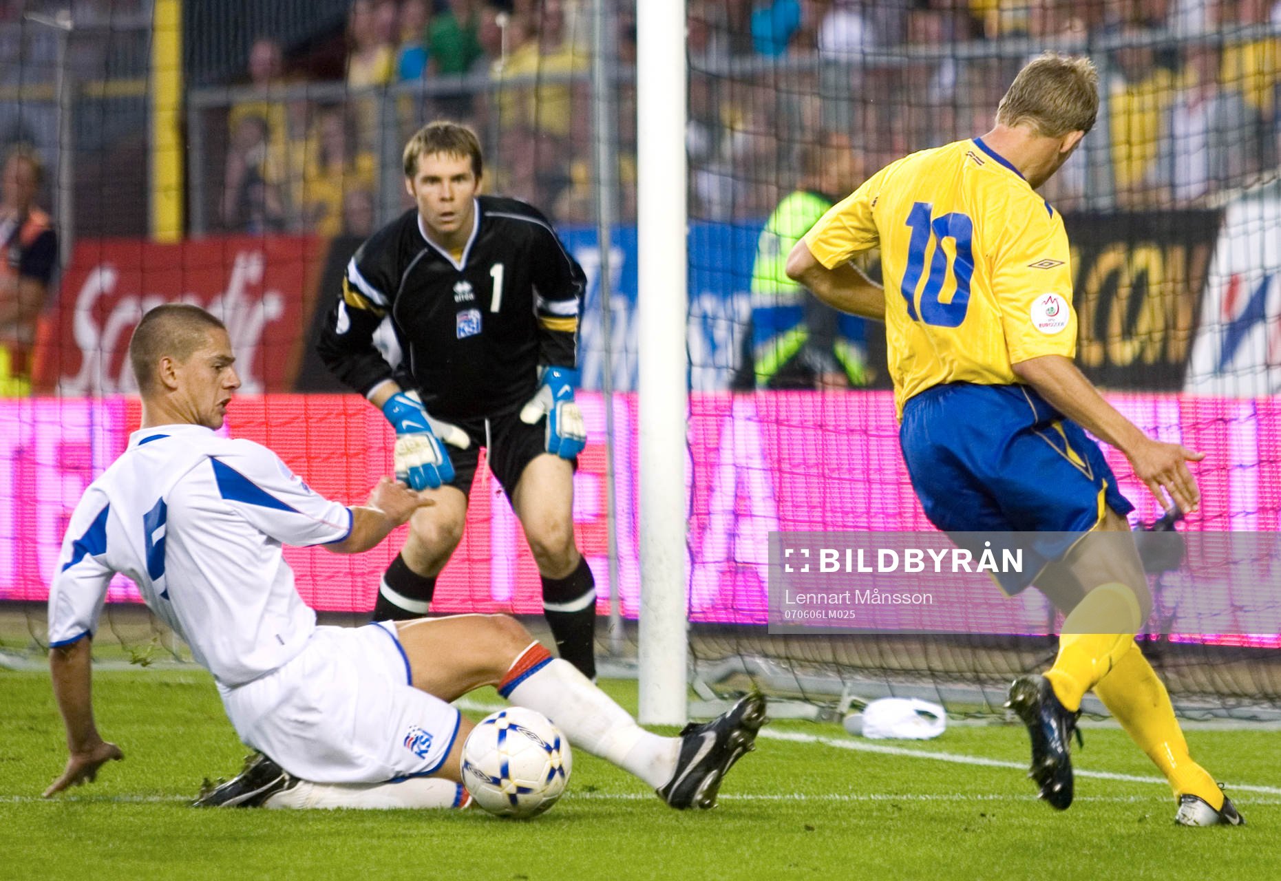 Ivar Ingimarsson och Marcus Allbäck