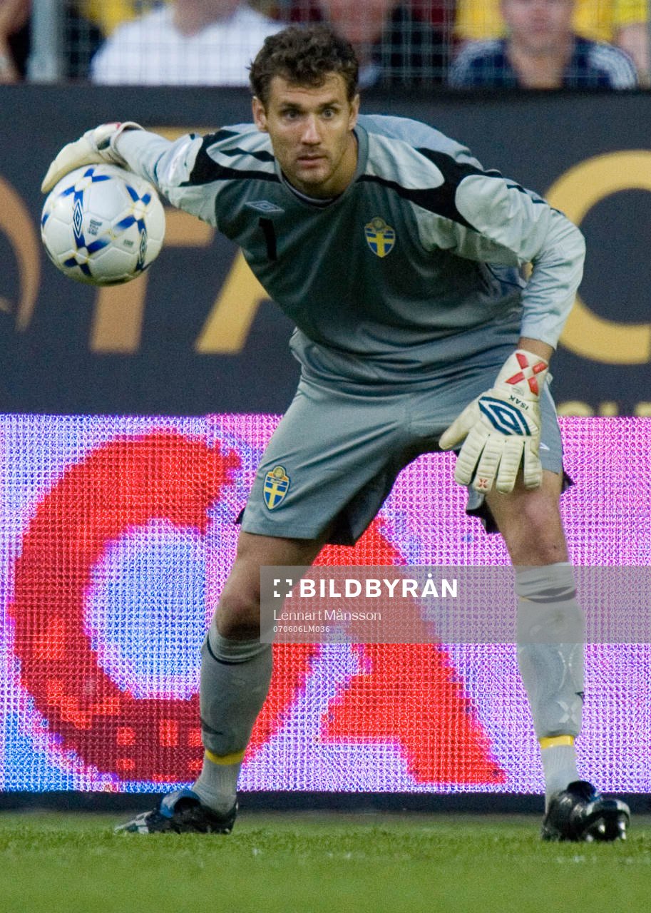 Andreas Isaksson, målvakt