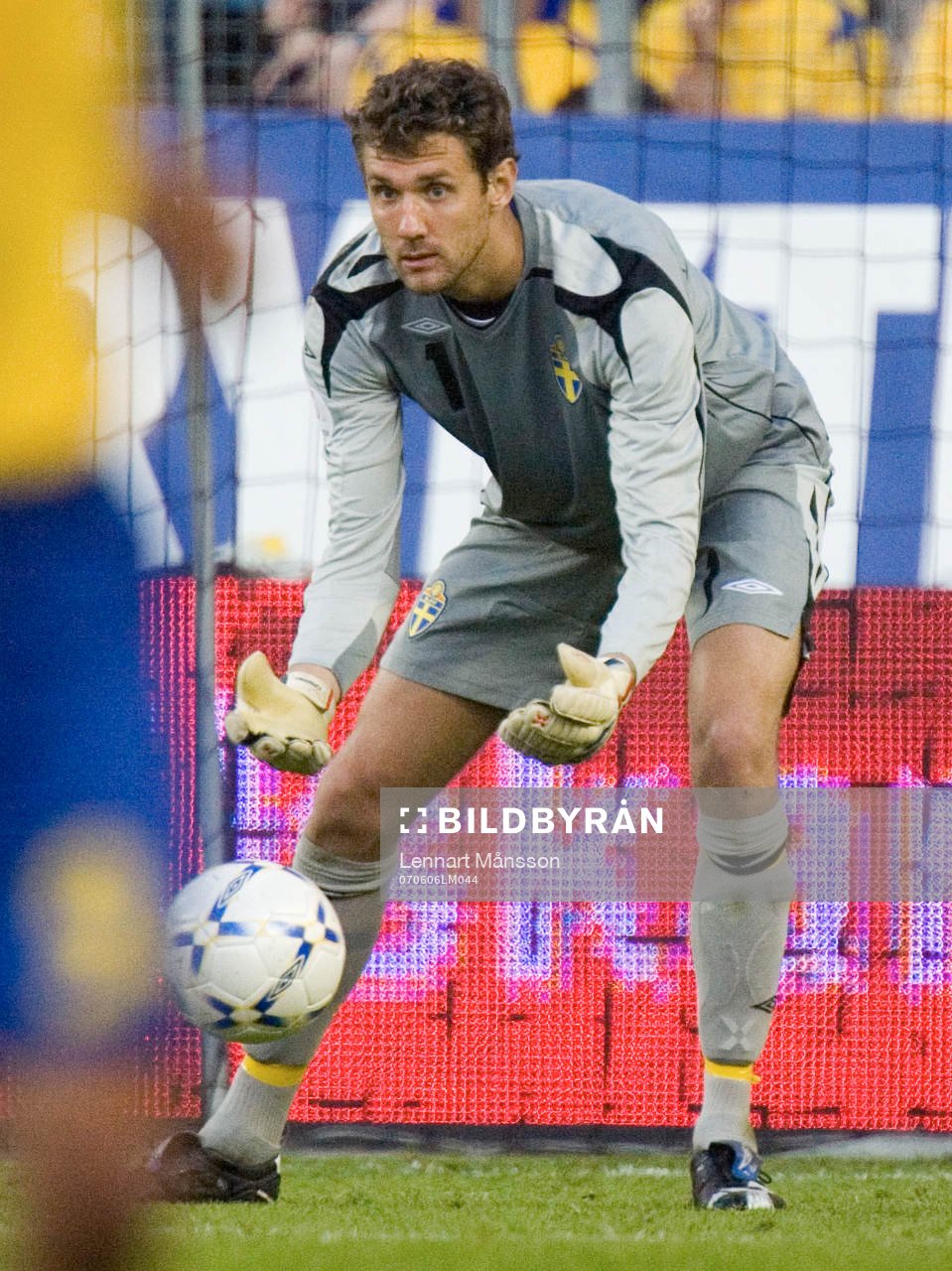 Andreas Isaksson, målvakt
