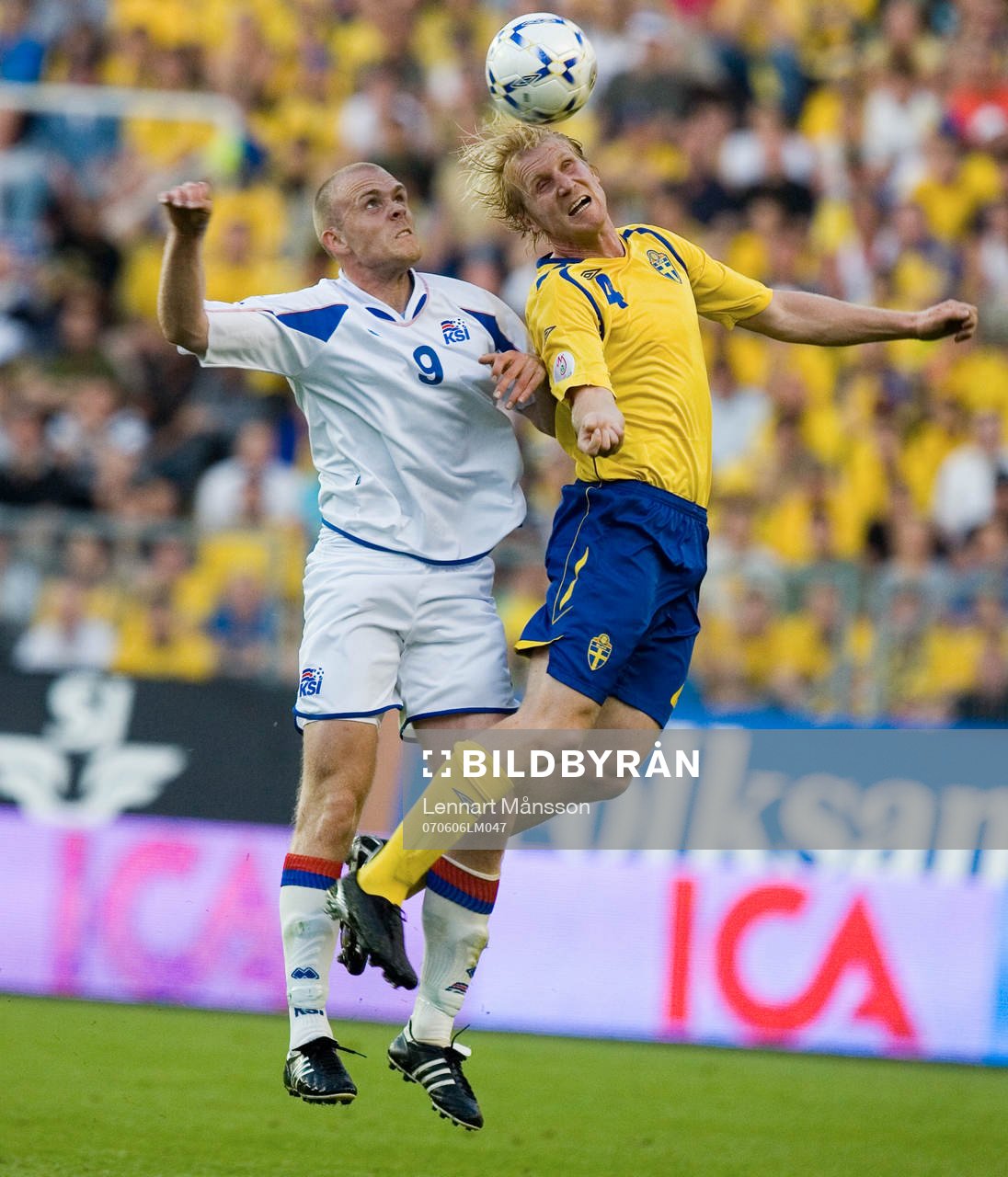 Hannes Sigurdsson och Petter Hansson