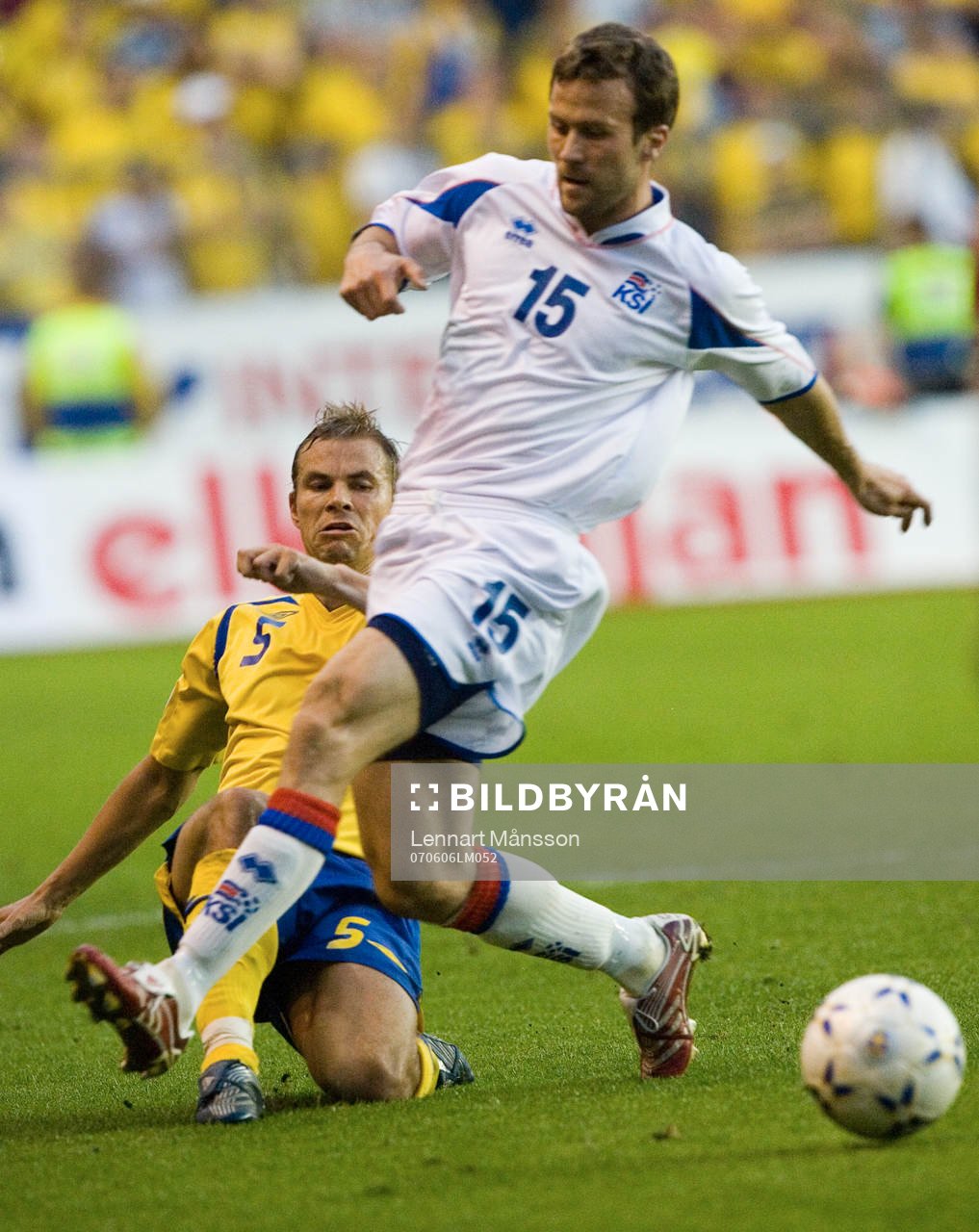 Niclas Alexandersson och Hjalmar Jonsson