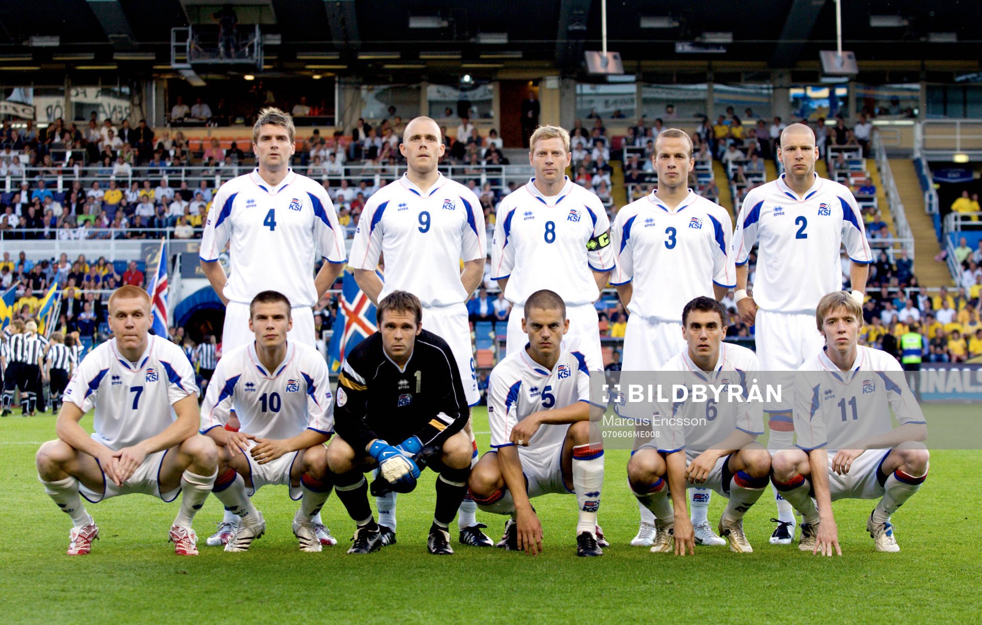 Lagbild, startelva