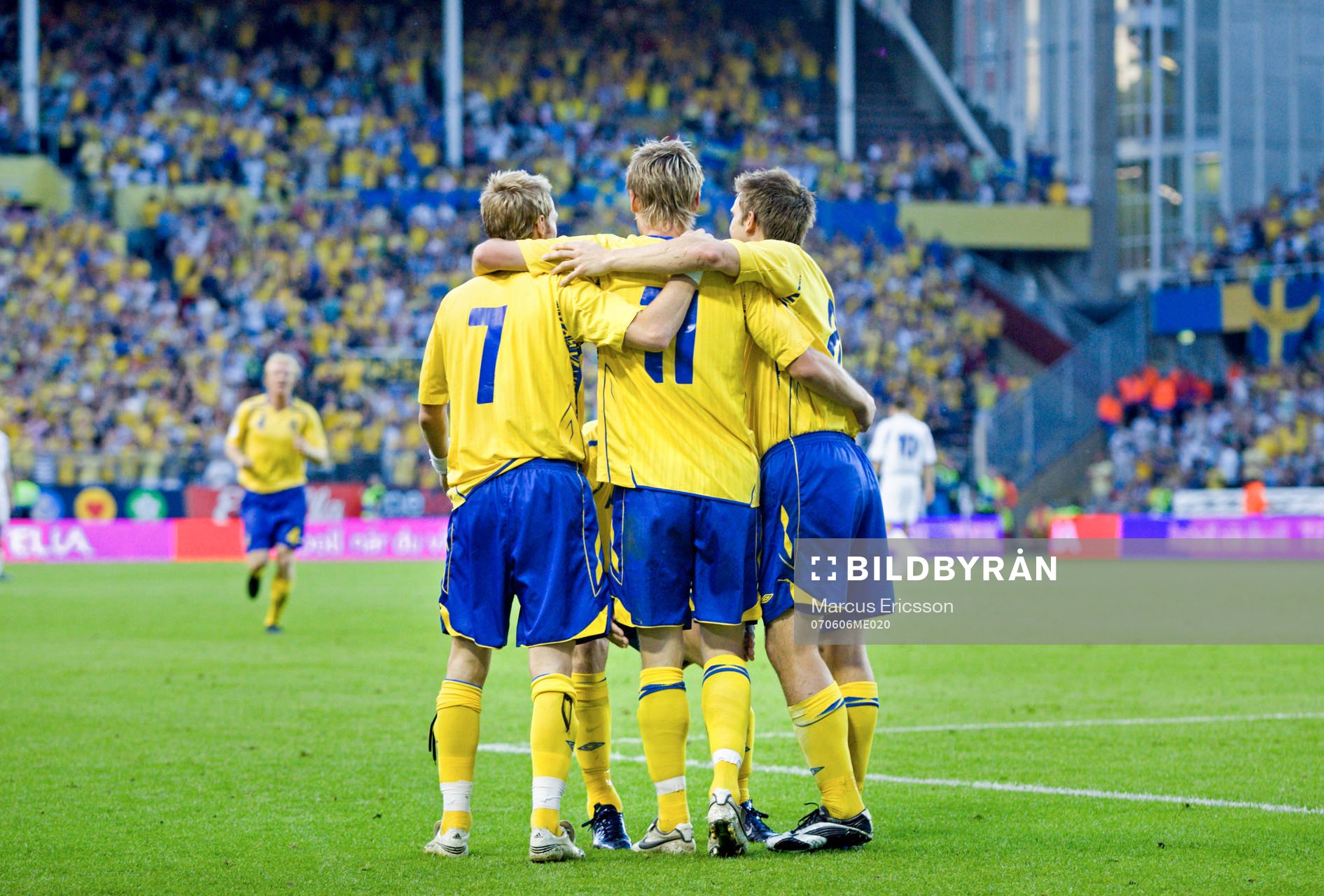 Christian Willhelmsson, Markus Rosenberg och Anders