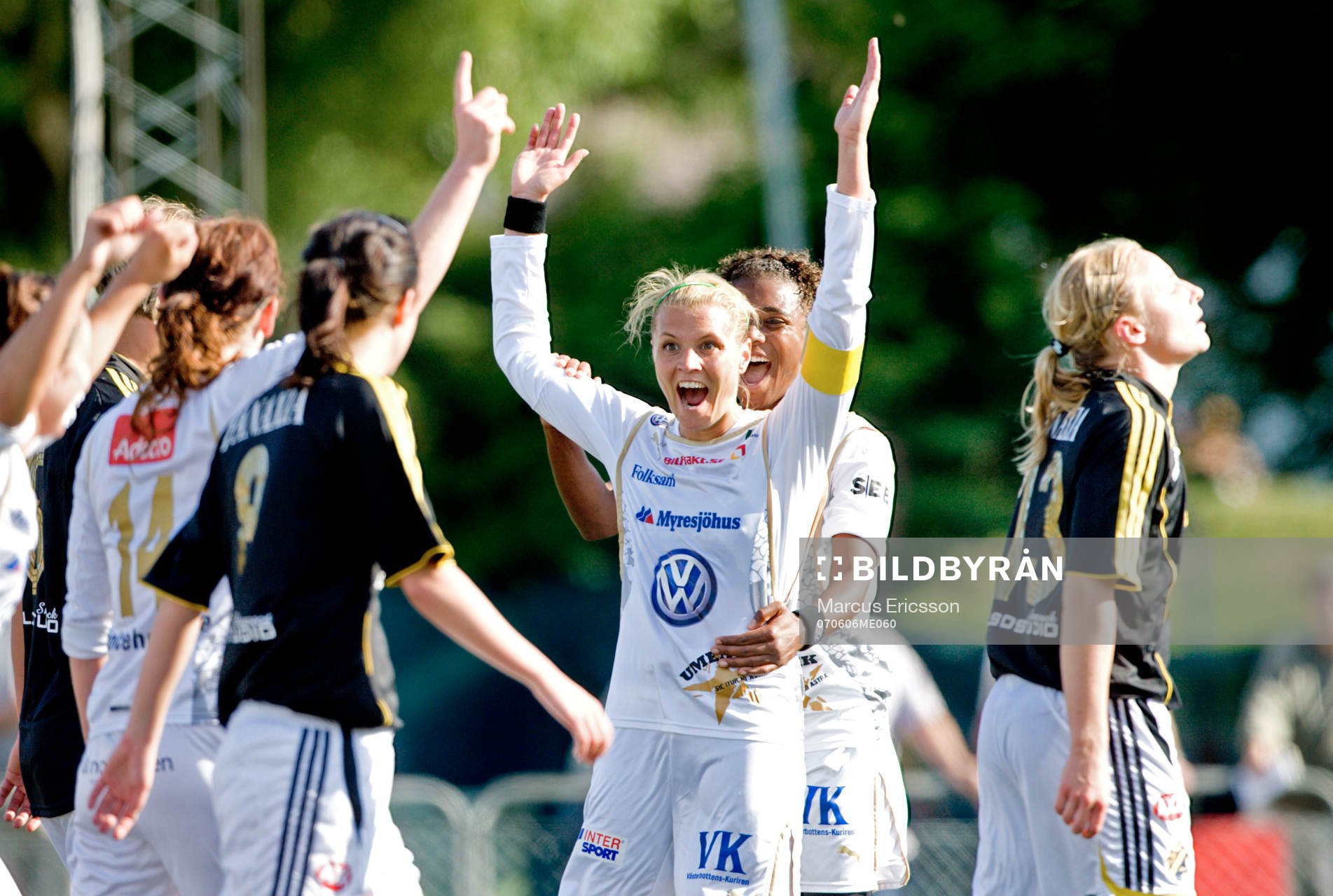 Karolina Westberg, Umeå jubel