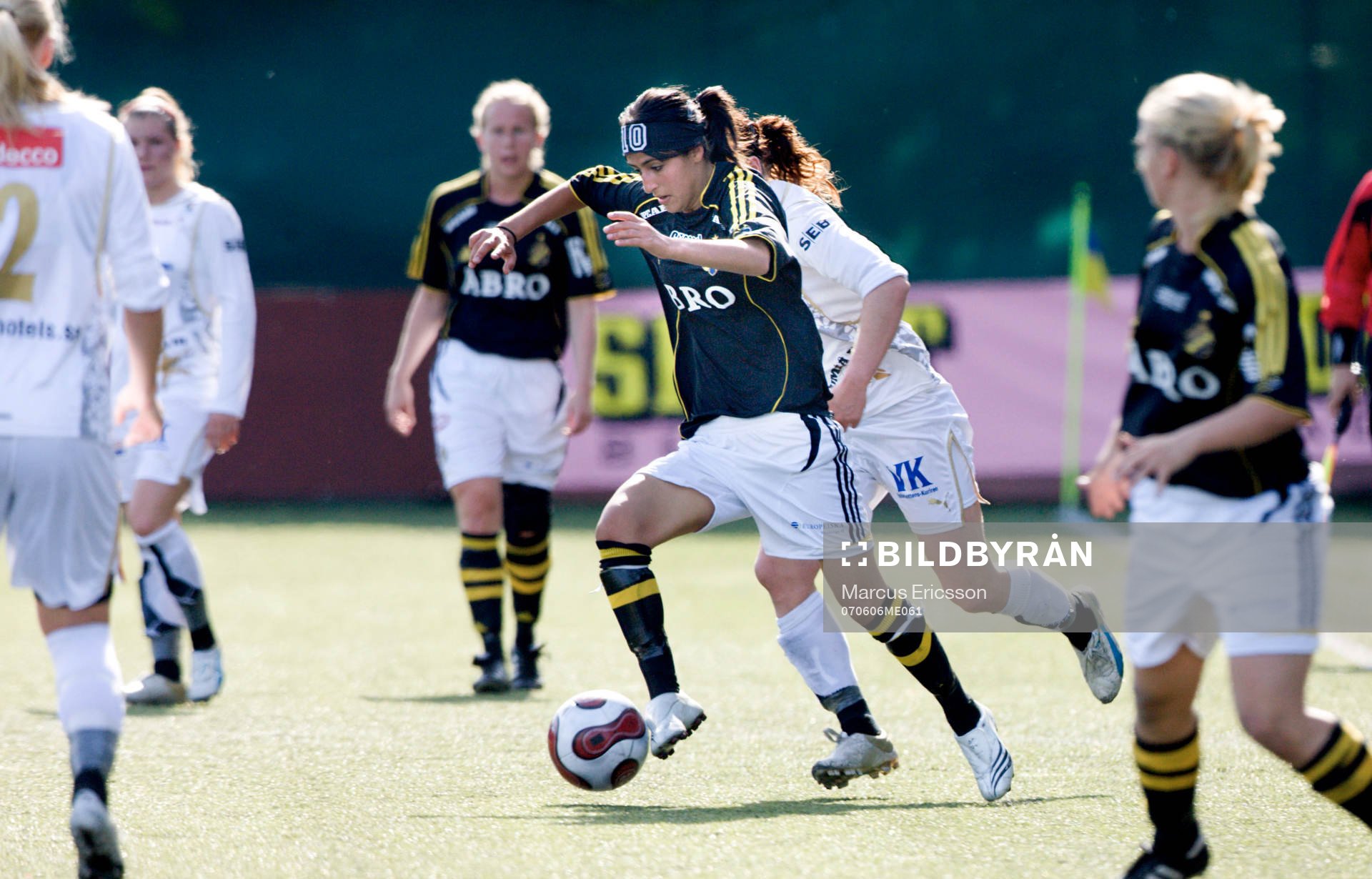 Nazani Vaseghpanah, AIK