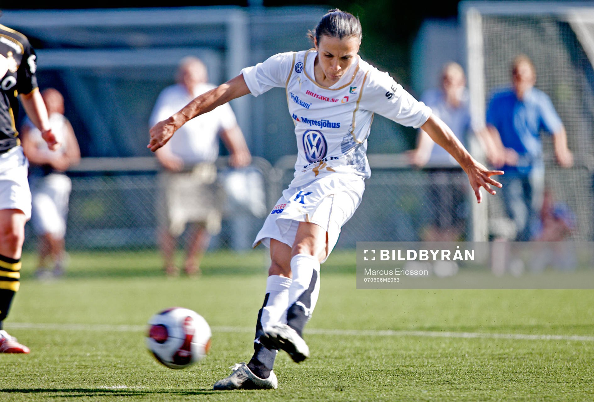 Marta Da Silva, Umeå