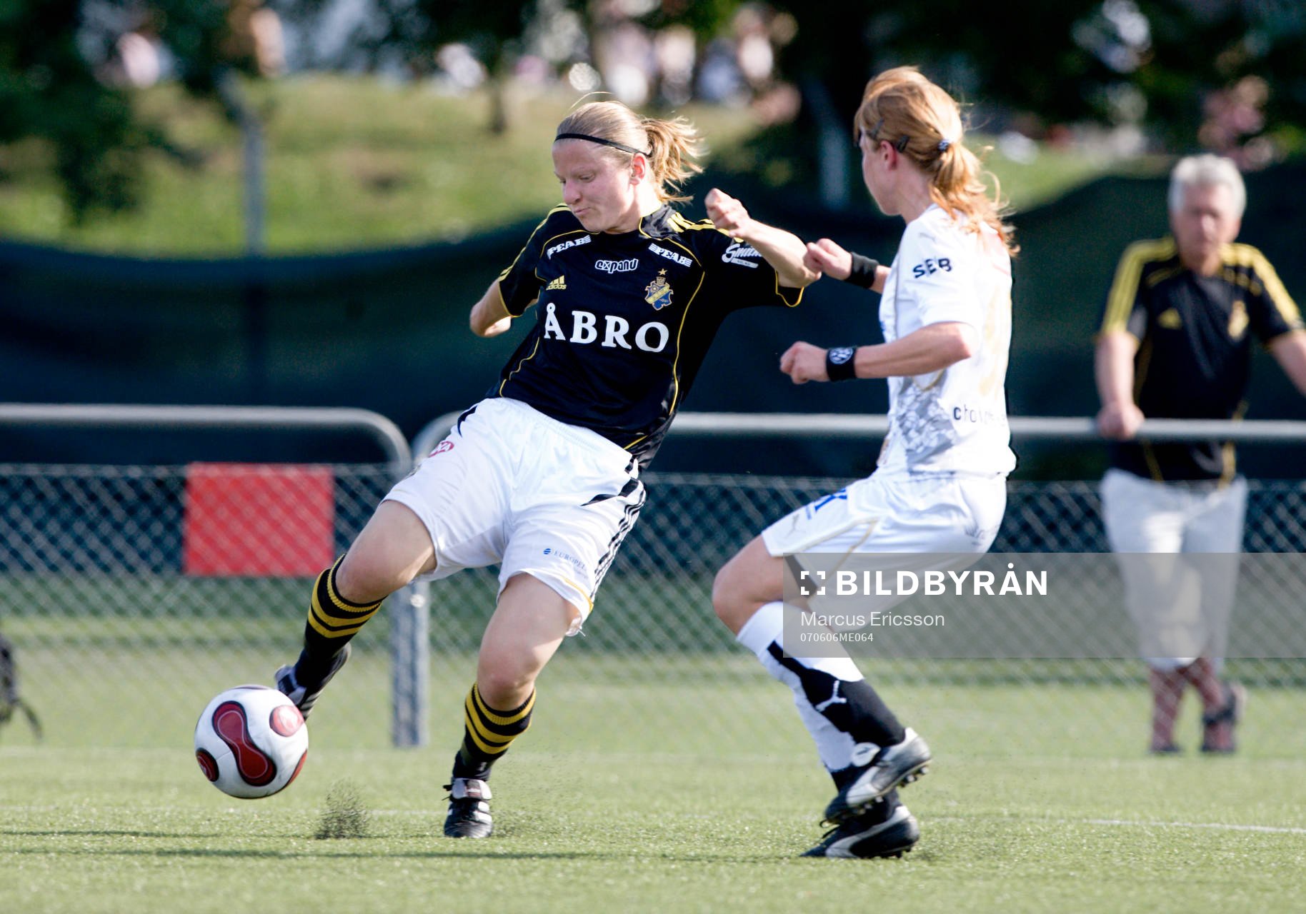 Anna Lundin, AIK