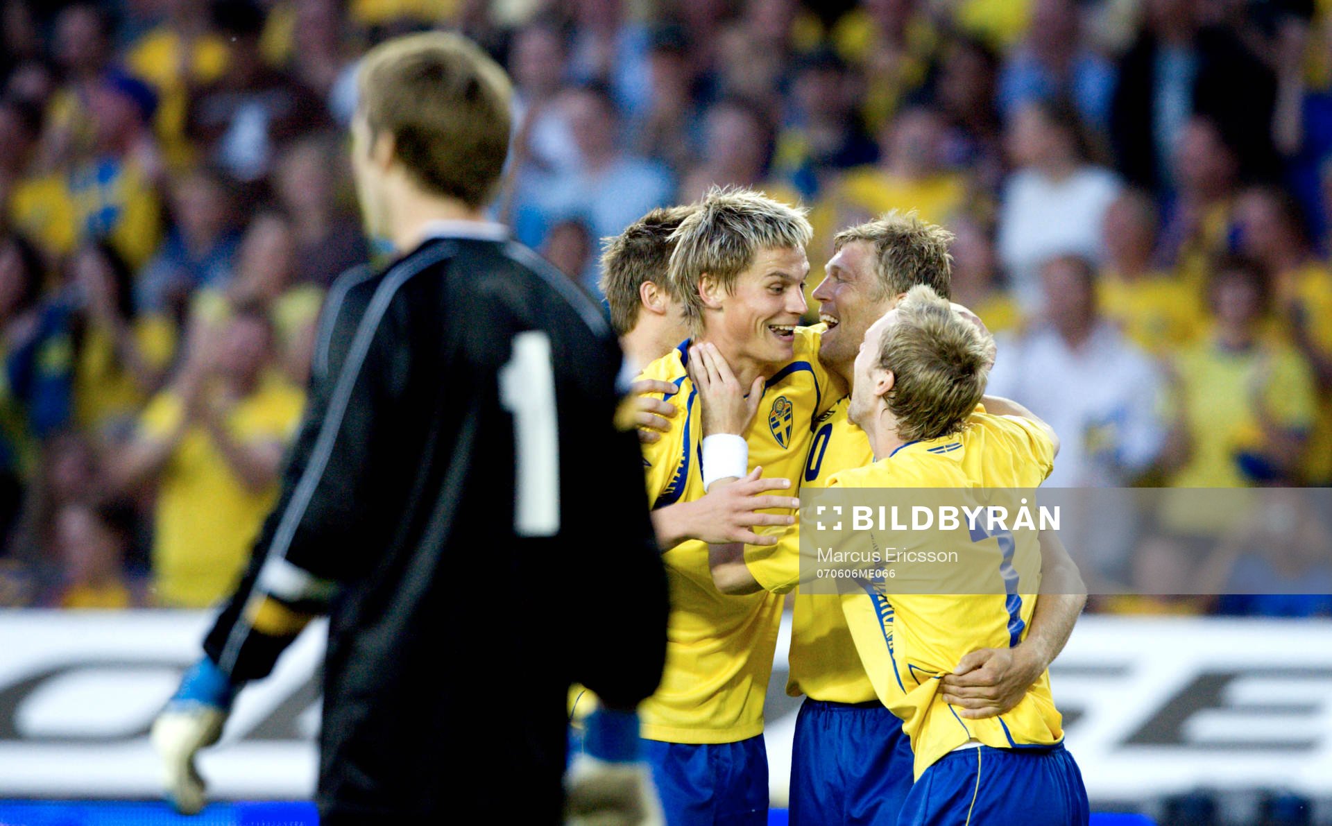Jubel i Sverige