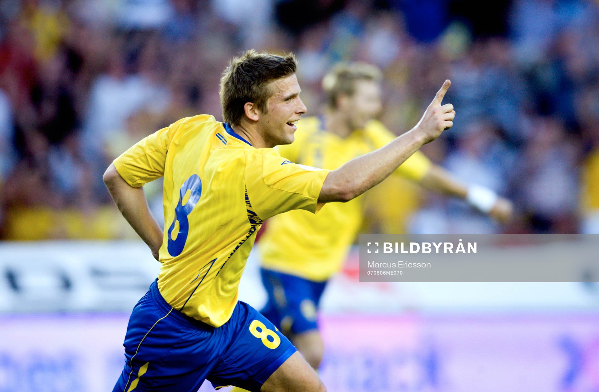 Anders Svensson, jubel