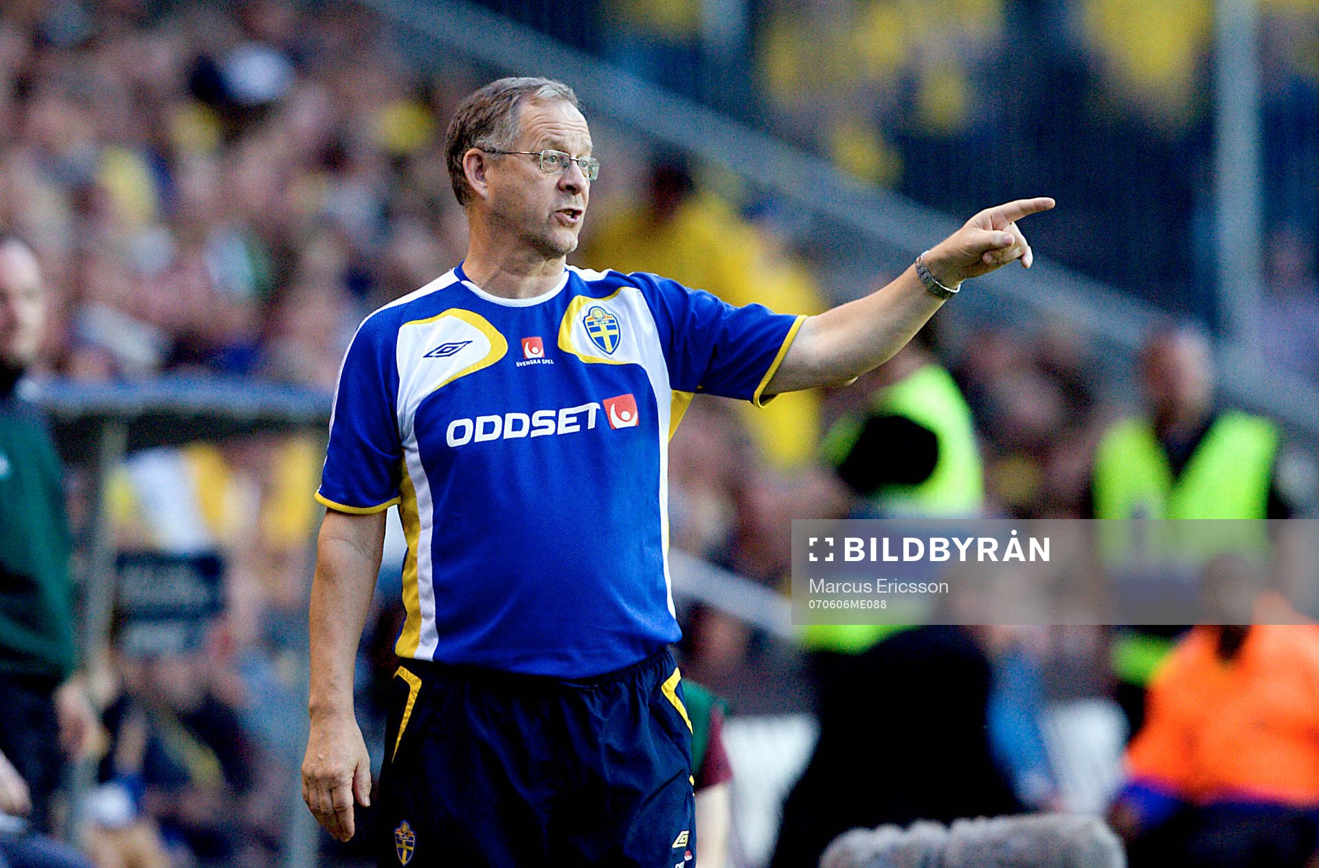 Lars Lagerbäck, Förbundskapten