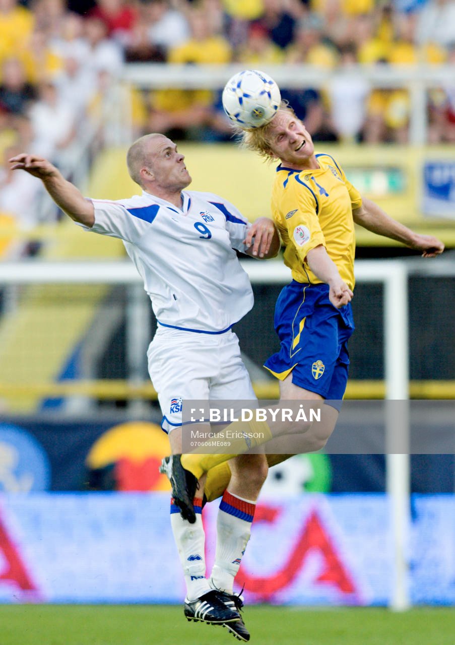 Hannes Sigurdsson, Island och Petter Hansson