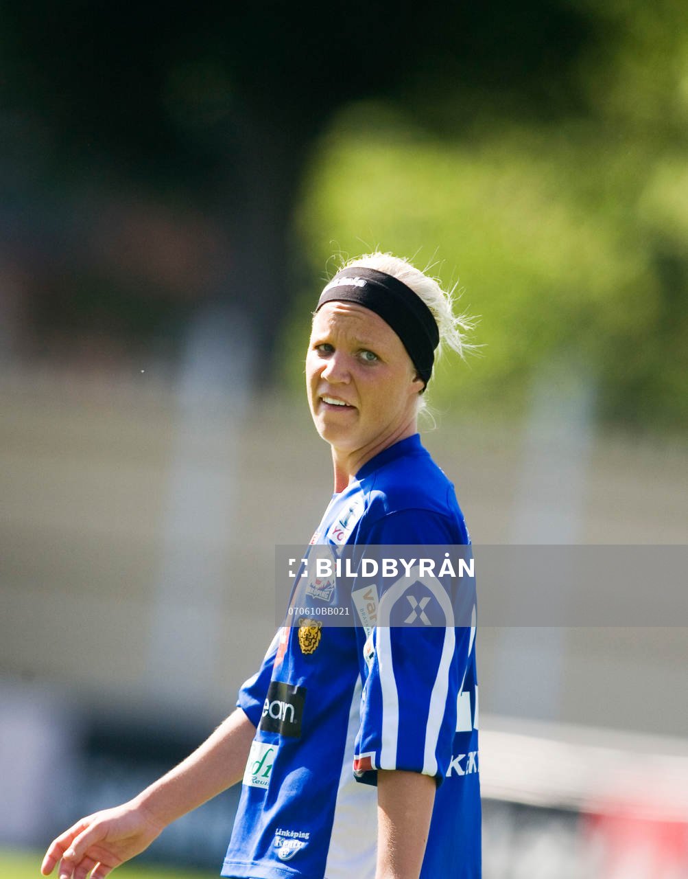 Fotboll, dam, Damallsvenskan, Caroline Seger, Linköping