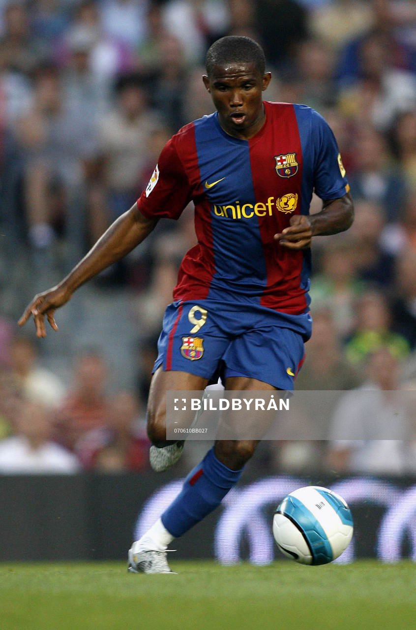 Samuel Etoo, Barcelona