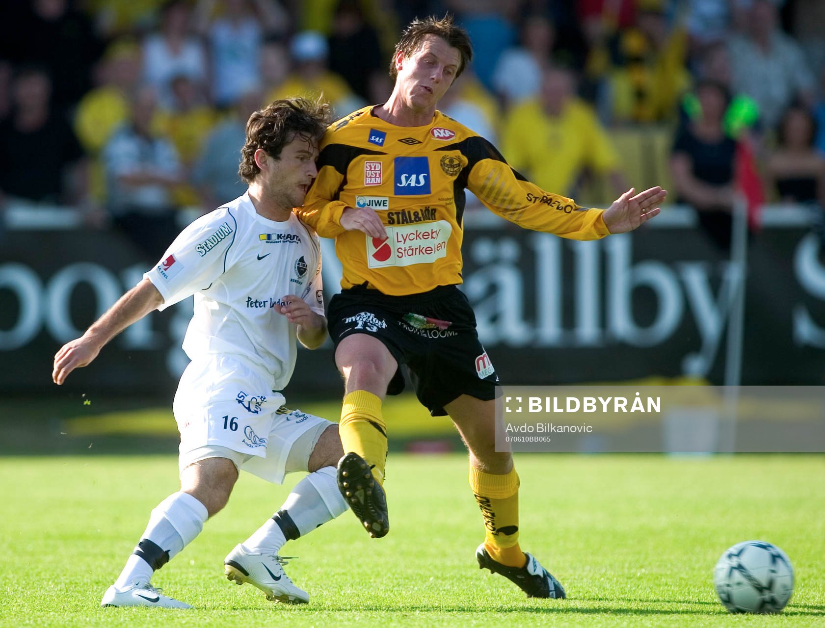 Daniel Nilsson, Mjällby, Ylli Shabani, Bunkeflo
