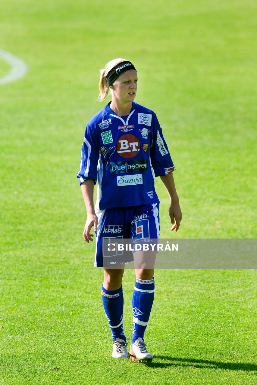 Fotboll, dam, Damallsvenskan, Caroline Seger, Linköping