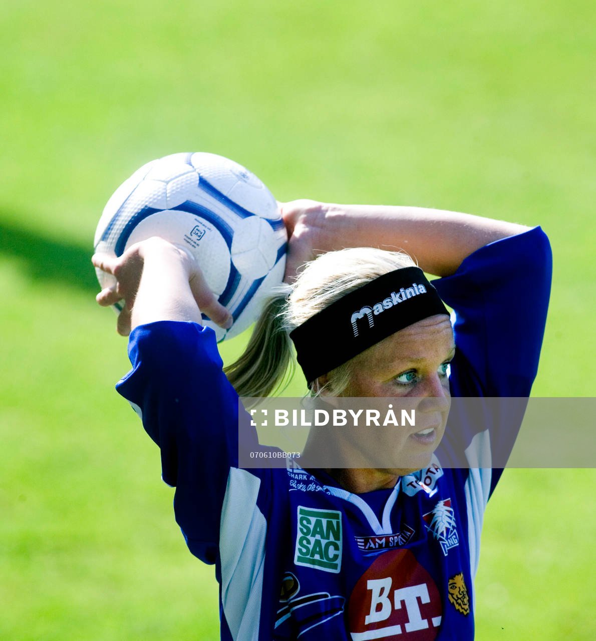 Fotboll, dam, Damallsvenskan,  Caroline Seger, Linköping