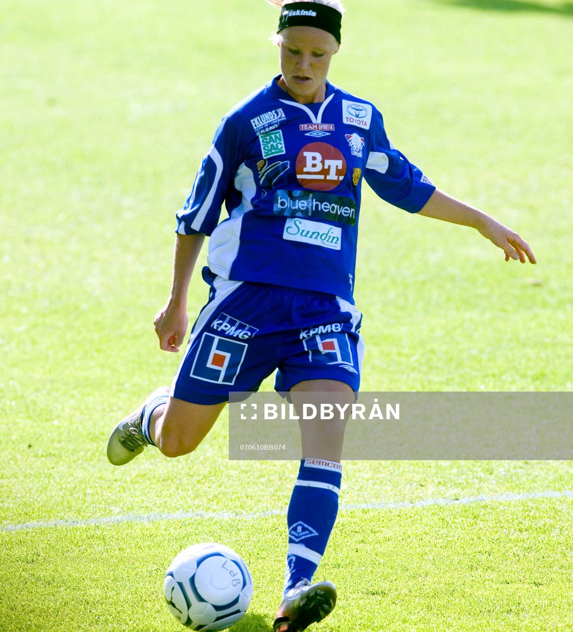 Fotboll, dam, Damallsvenskan, Caroline Seger, Linköping