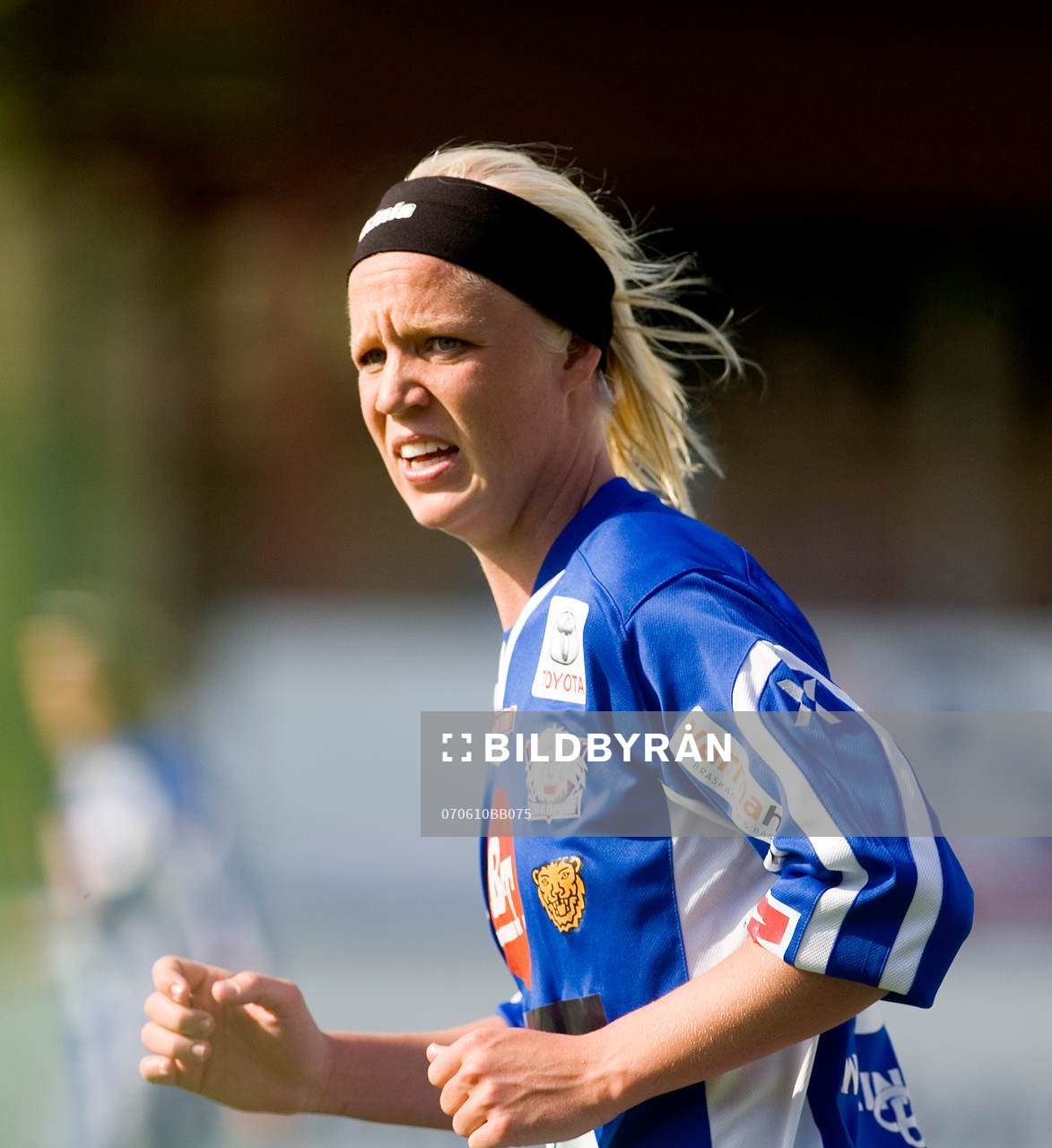 Fotboll, dam, Damallsvenskan,  Caroline Seger, Linköping