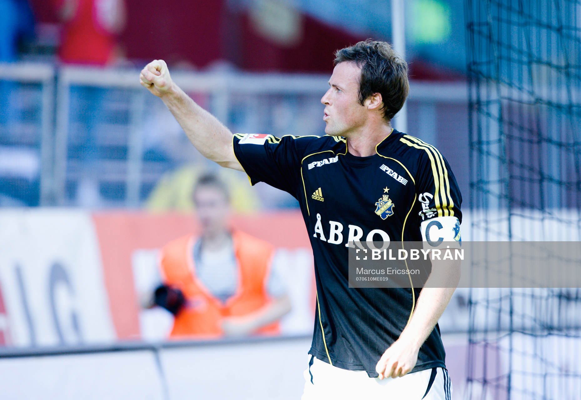 Markus Jonsson jubel