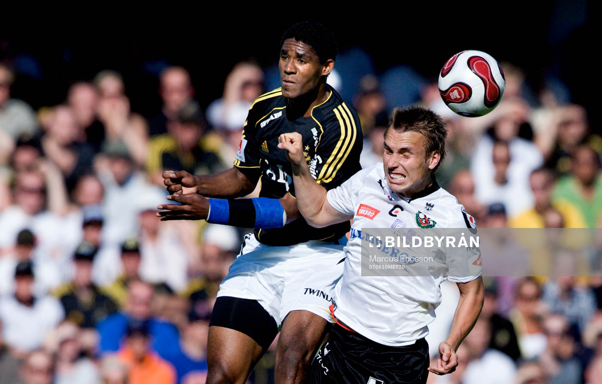 Khari Sephensson, AIK och Fredrik Nordback, Örebro