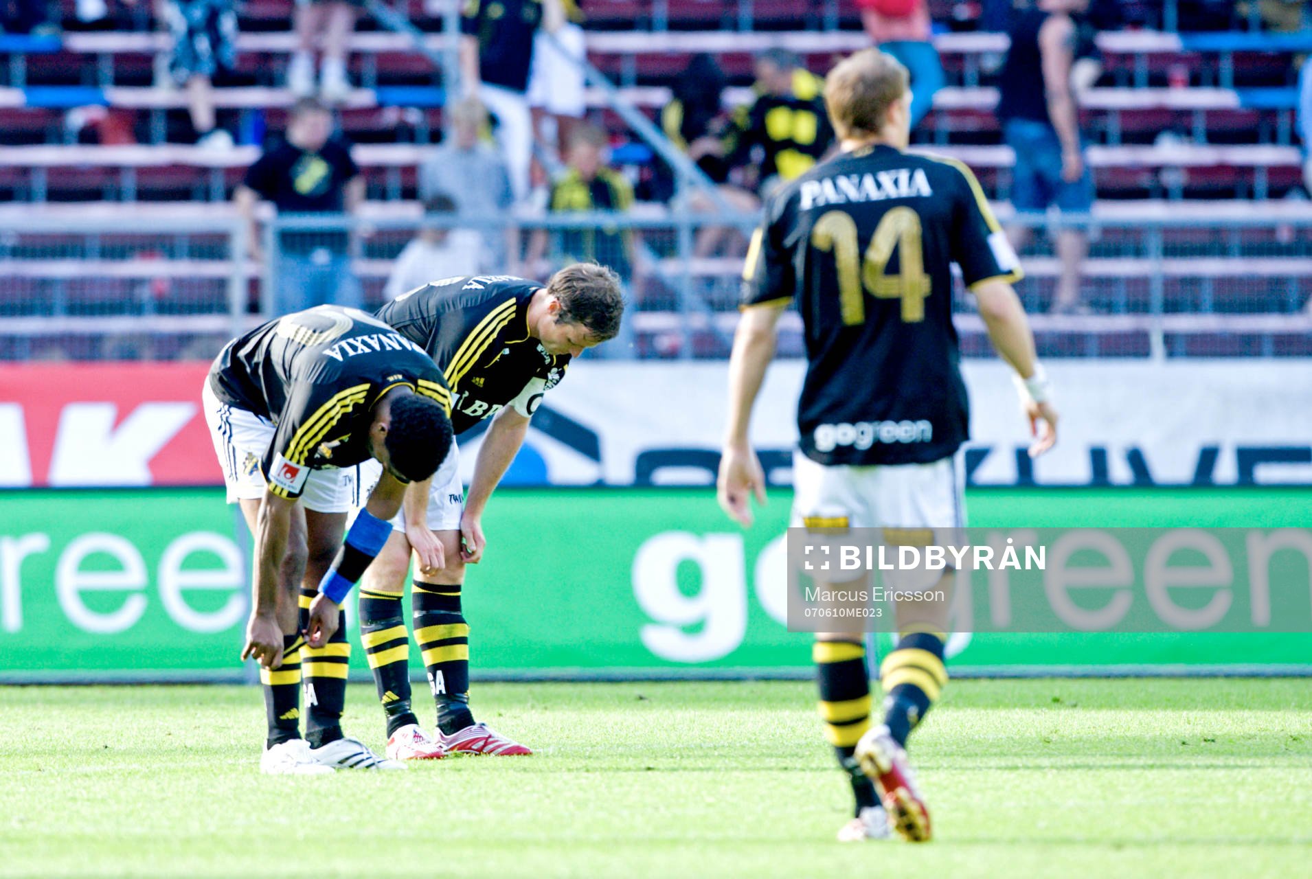 Tungt i AIK