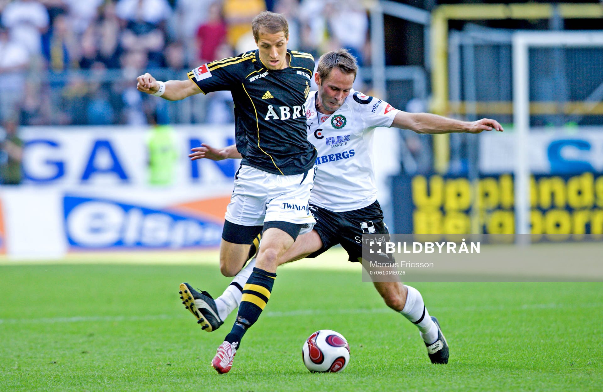 Kenny Pavey, AIK och Lars Larsen, Örebro