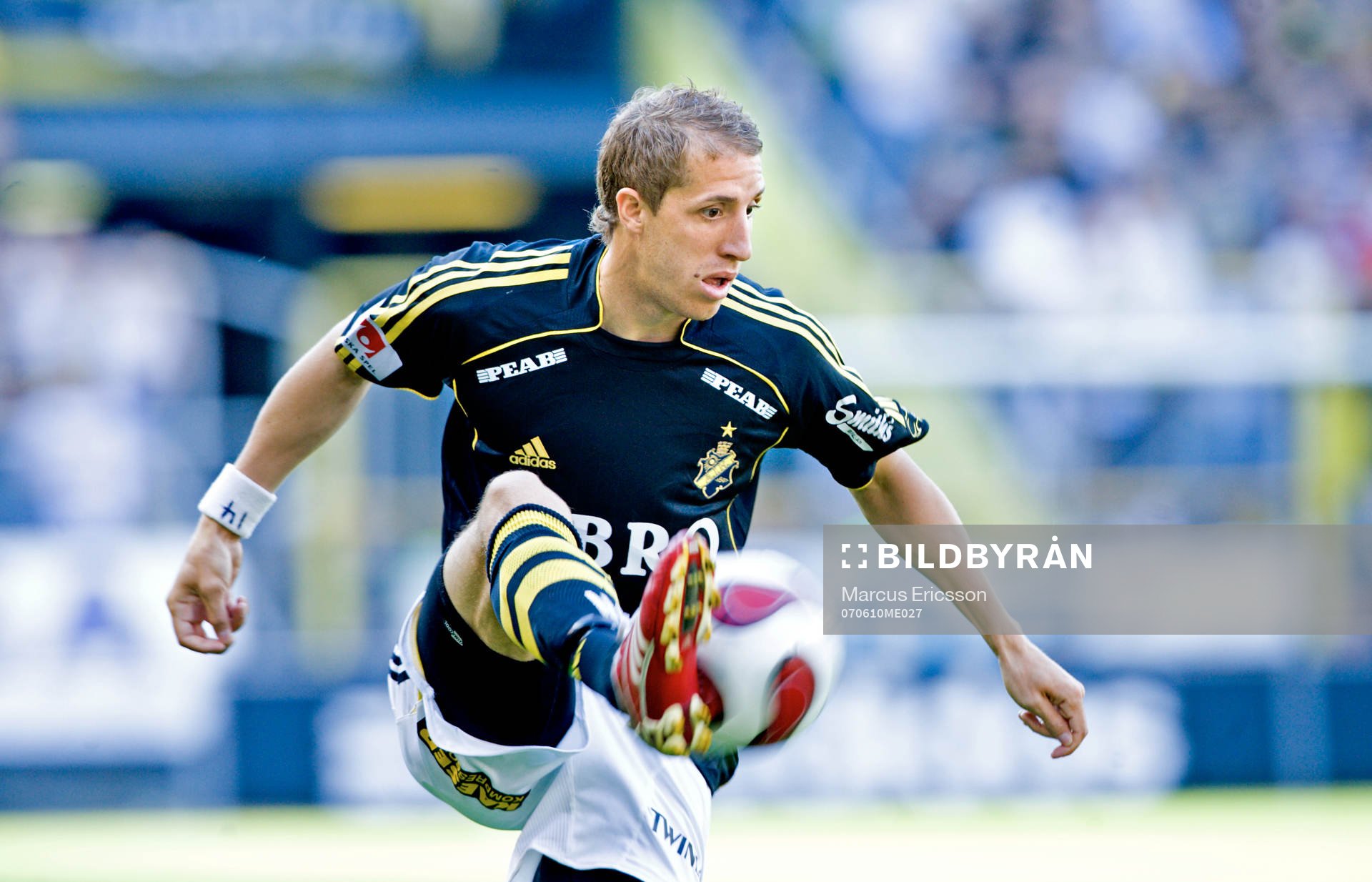 Kenny Pavey, AIK