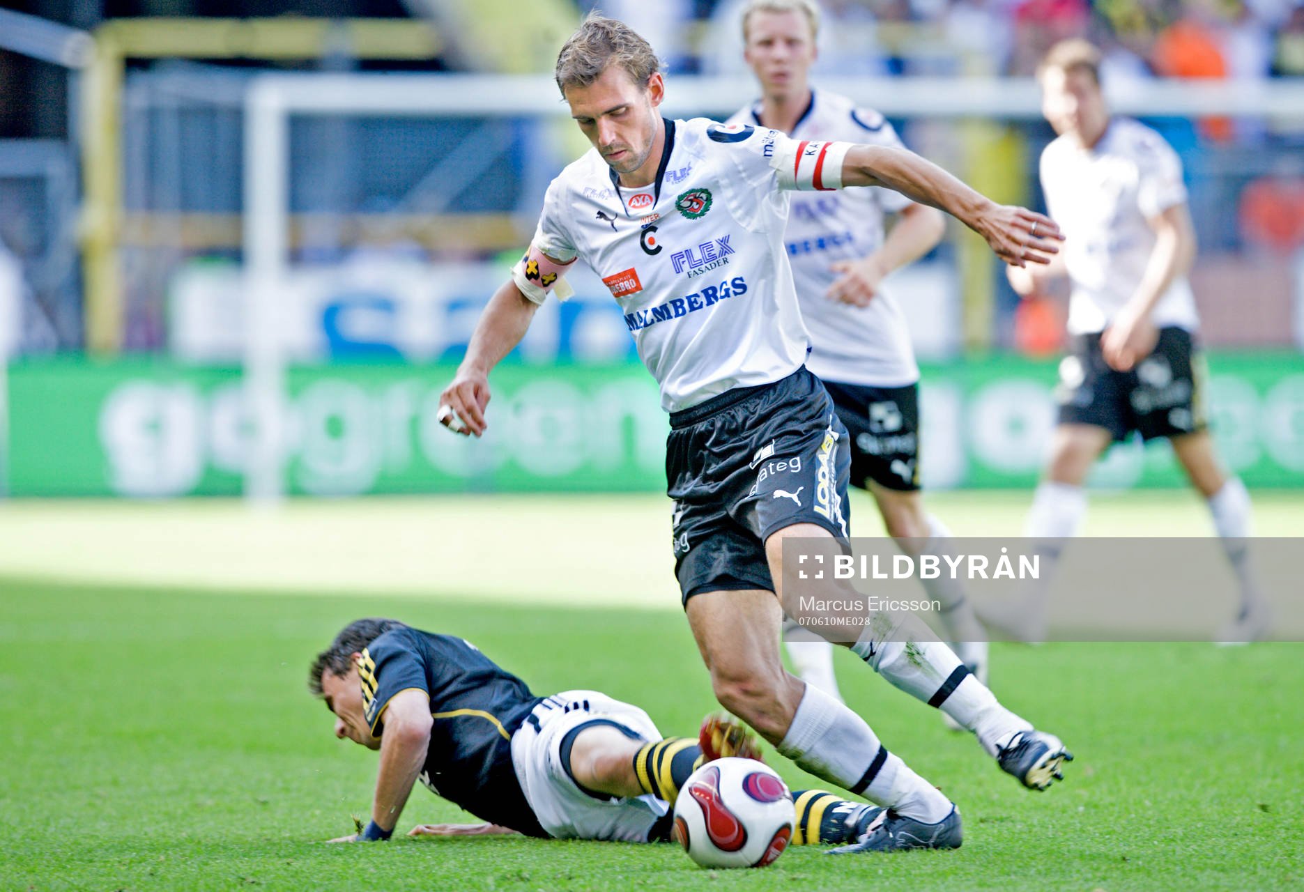 Joel Riddez, Örebro plockar undan bollen från Daniel