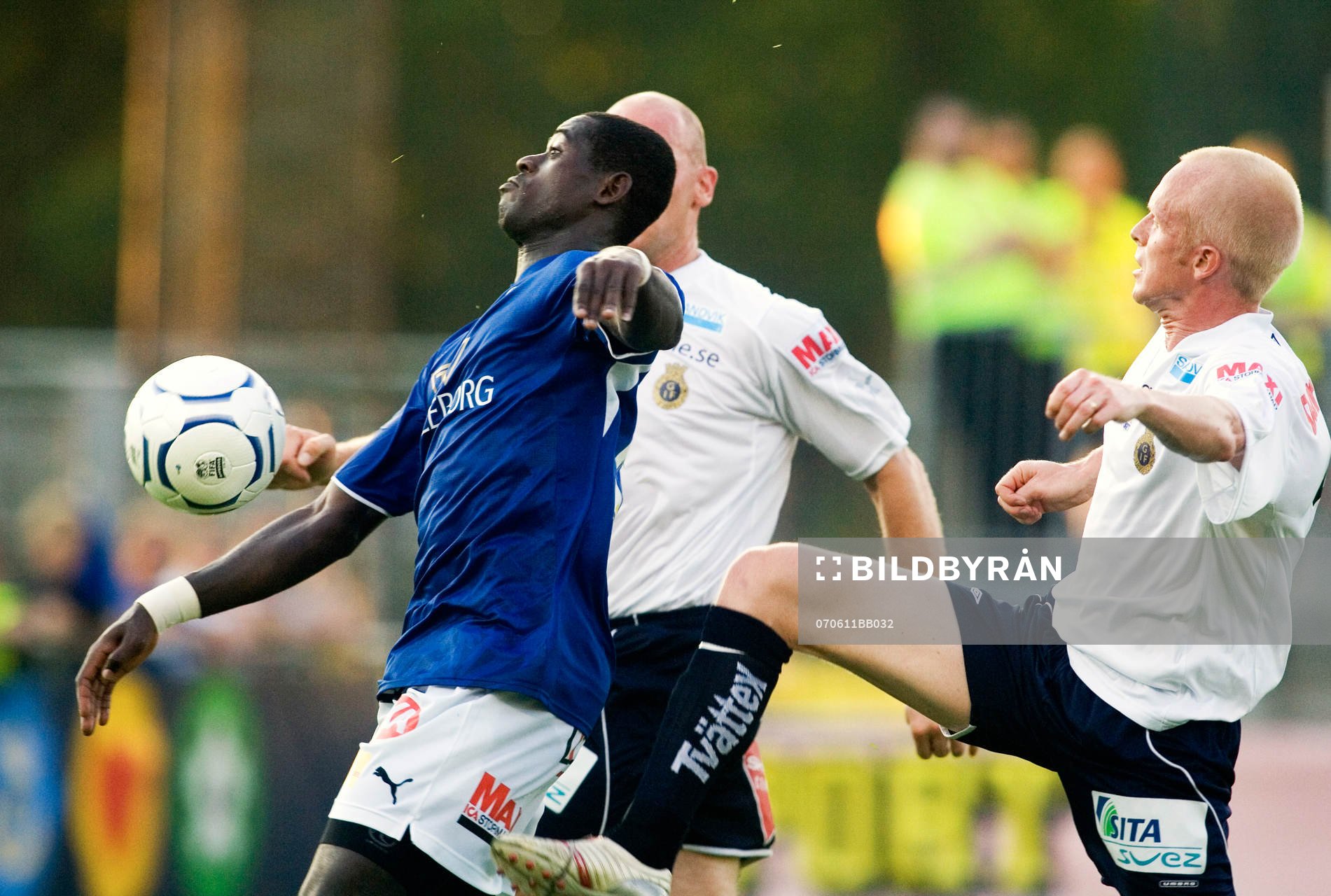 Michael Mensah, Trelleborg