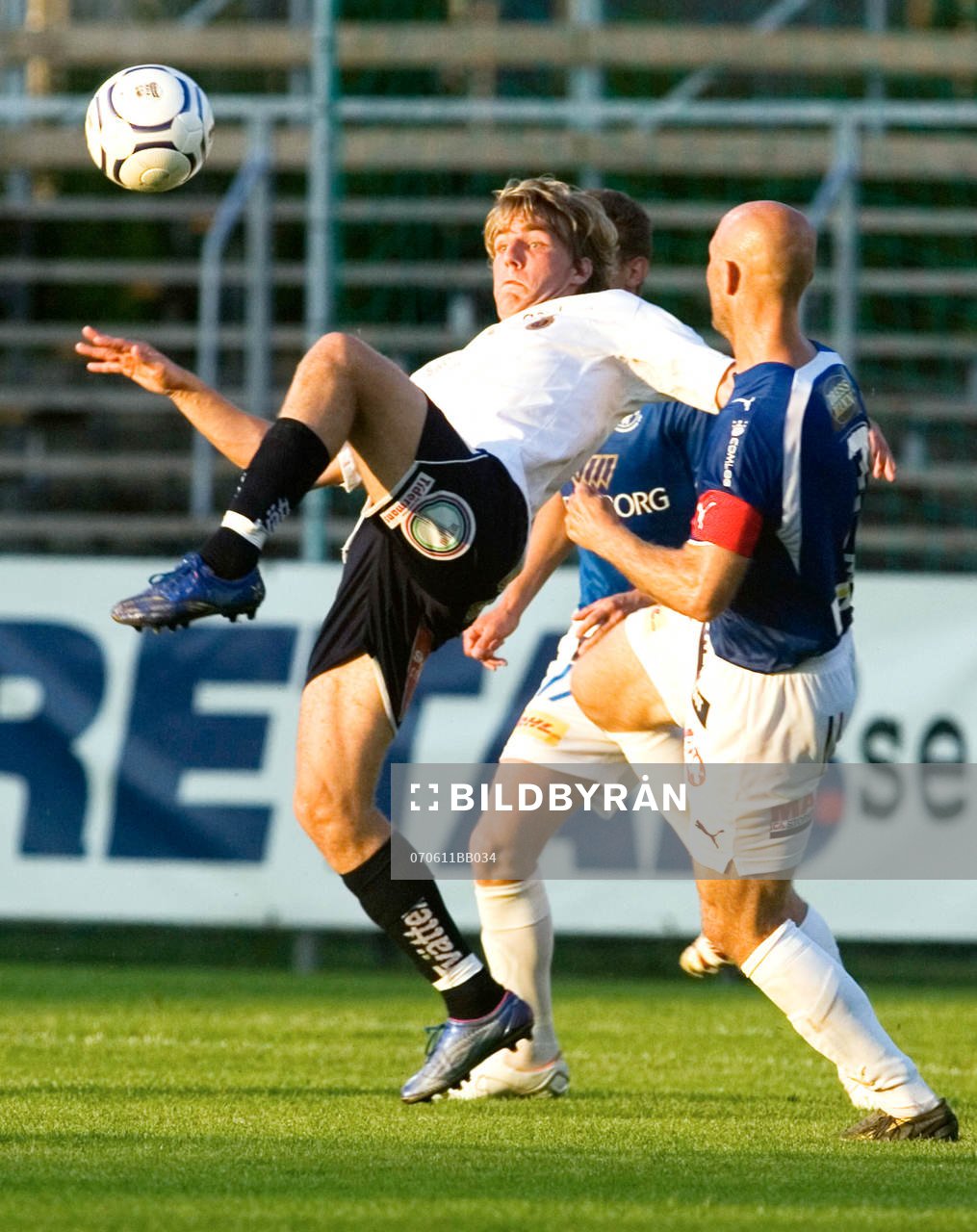 Johan Oremo, Gefle och Mattias Thylander, Trelleborg