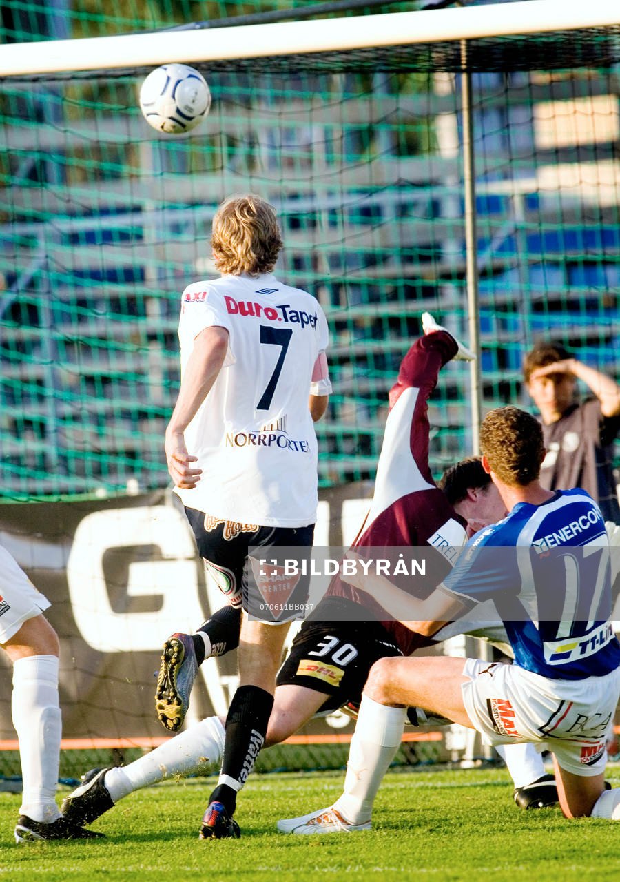 Johan Oremo, Gefle