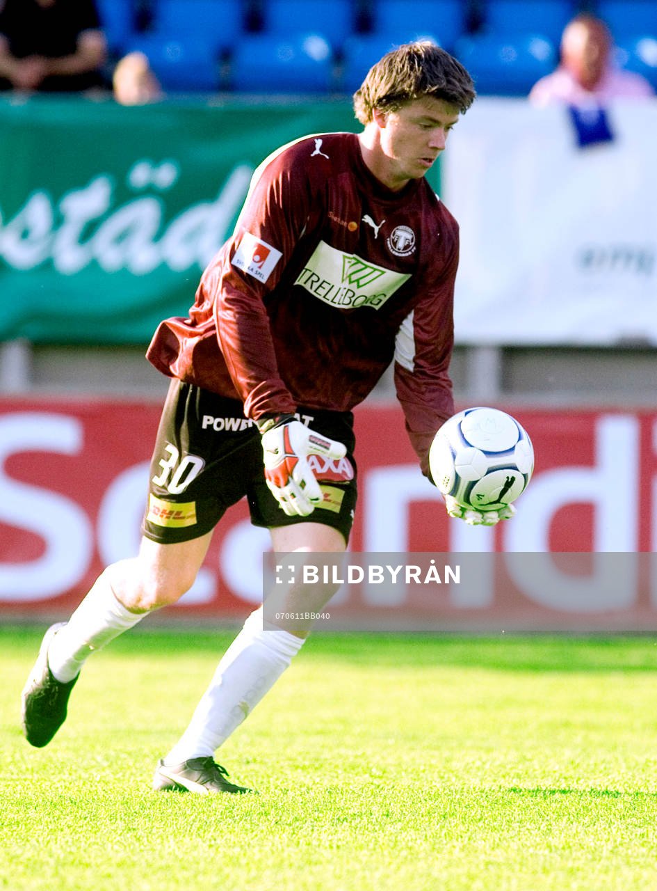 Christian Fegler (målvakt) Trelleborg