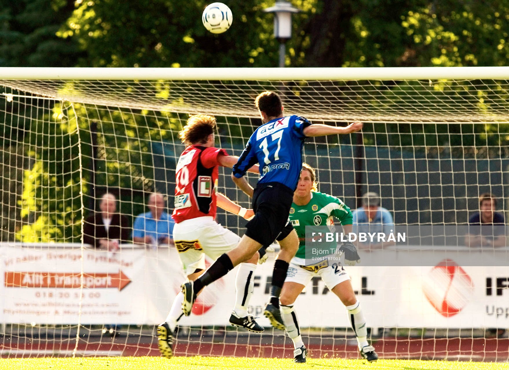 Fredrik Olsson, Sirius nickar in 1-0