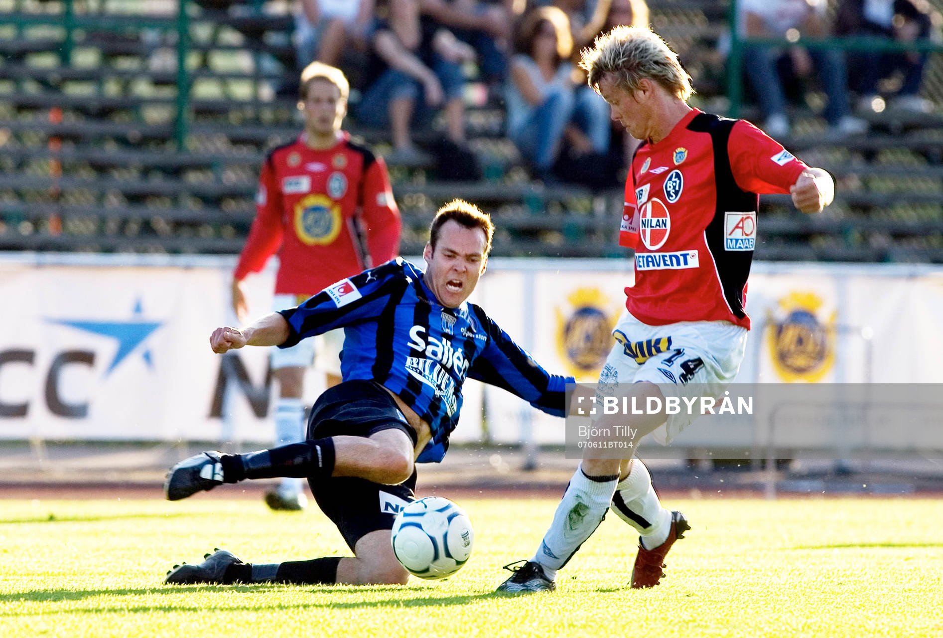 Fredrik Olsson, Sirius och Håkan Söderstjerna, Landskrona