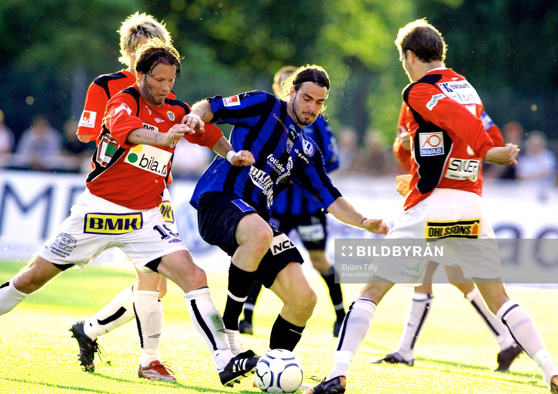 Joakim Persson, Landskrona och Andreas Eriksson, Sirius
