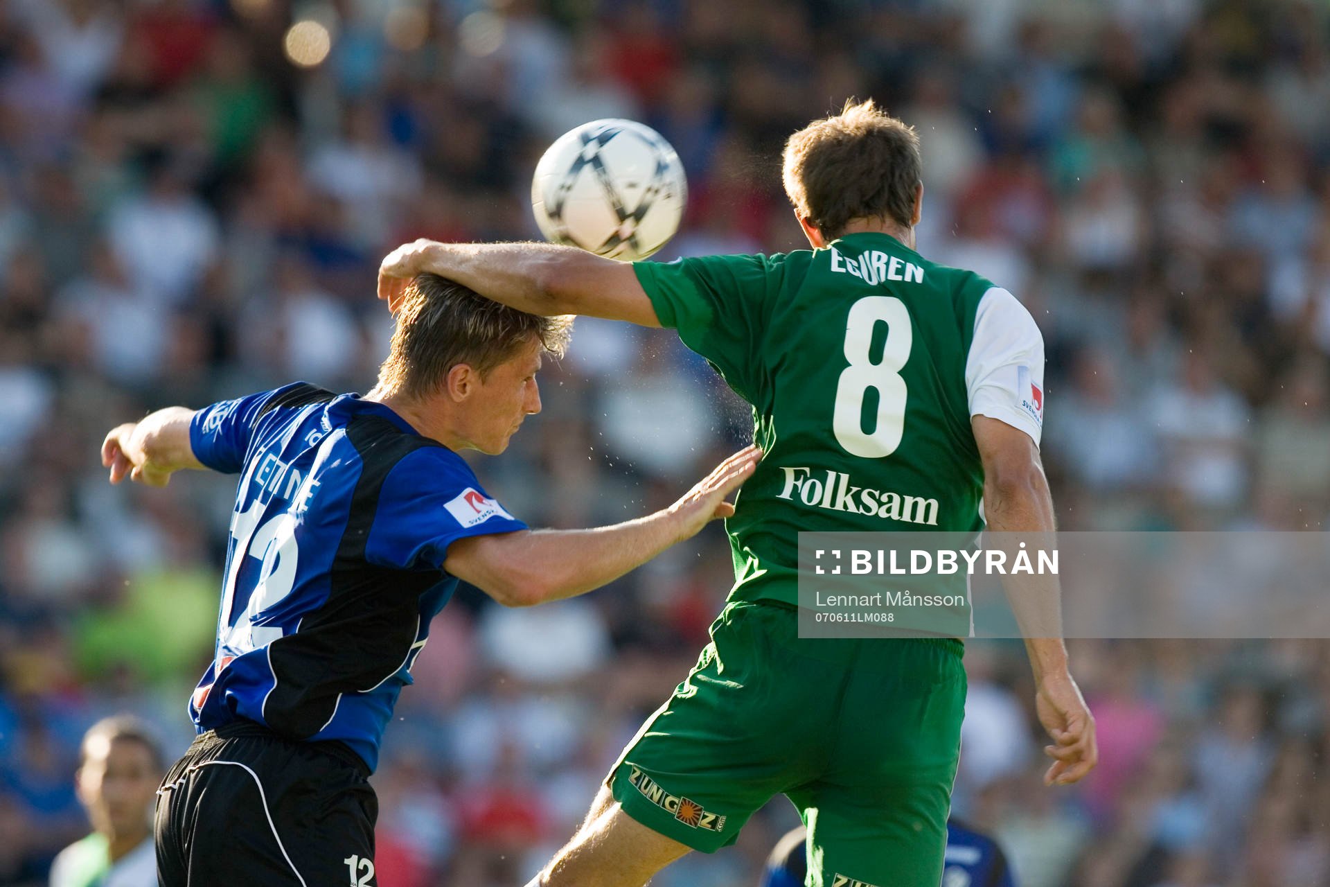 Tomas Zvirgzdauskas och Sebastian Eguren