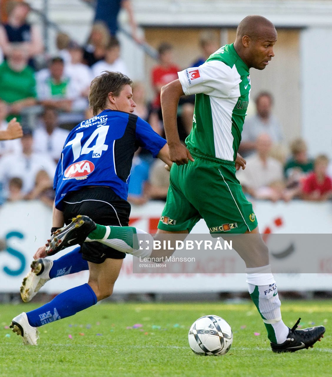 Christian Traoré och Dusan Djuric