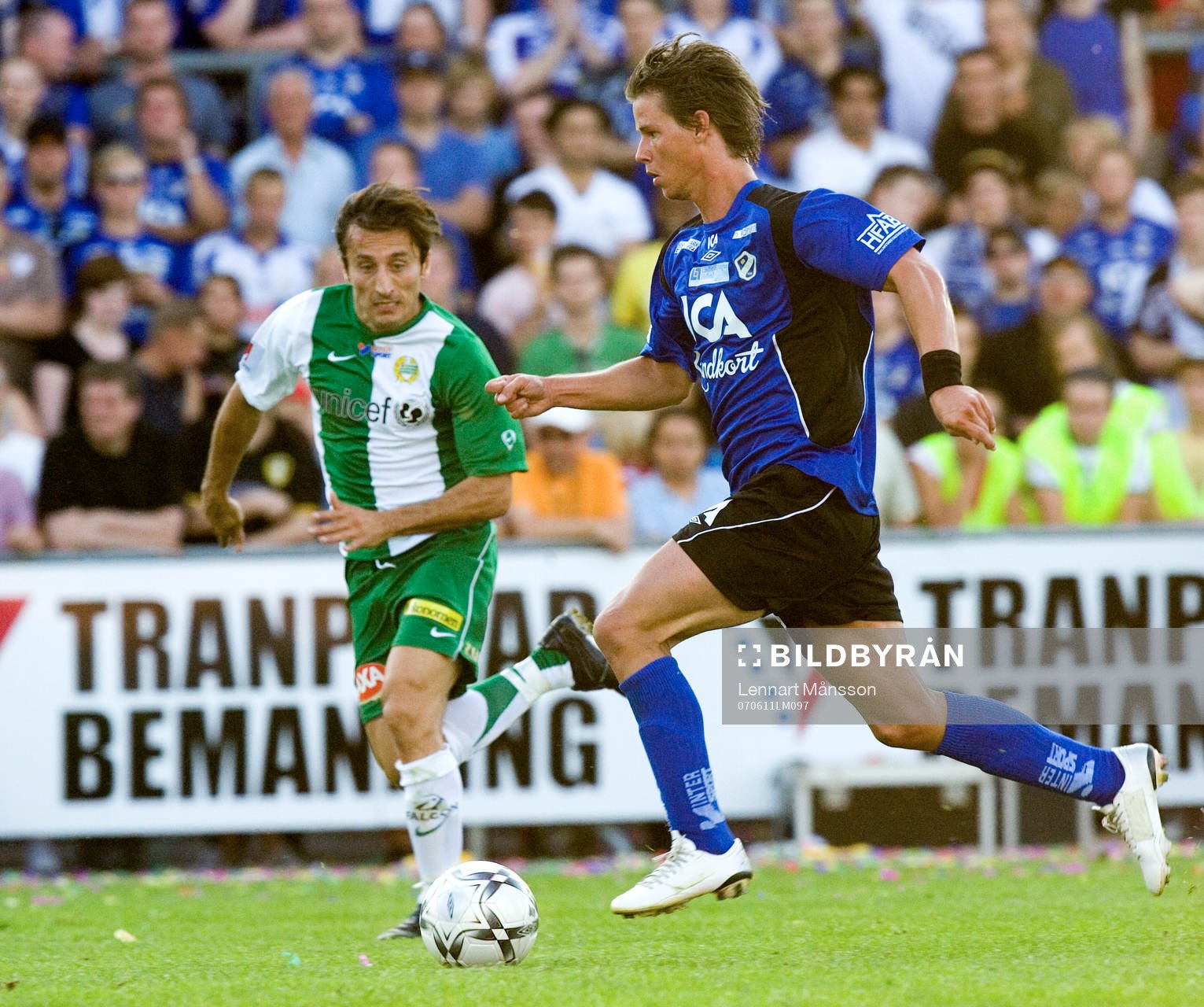 Dusan Djuric och Sebastian Eguren