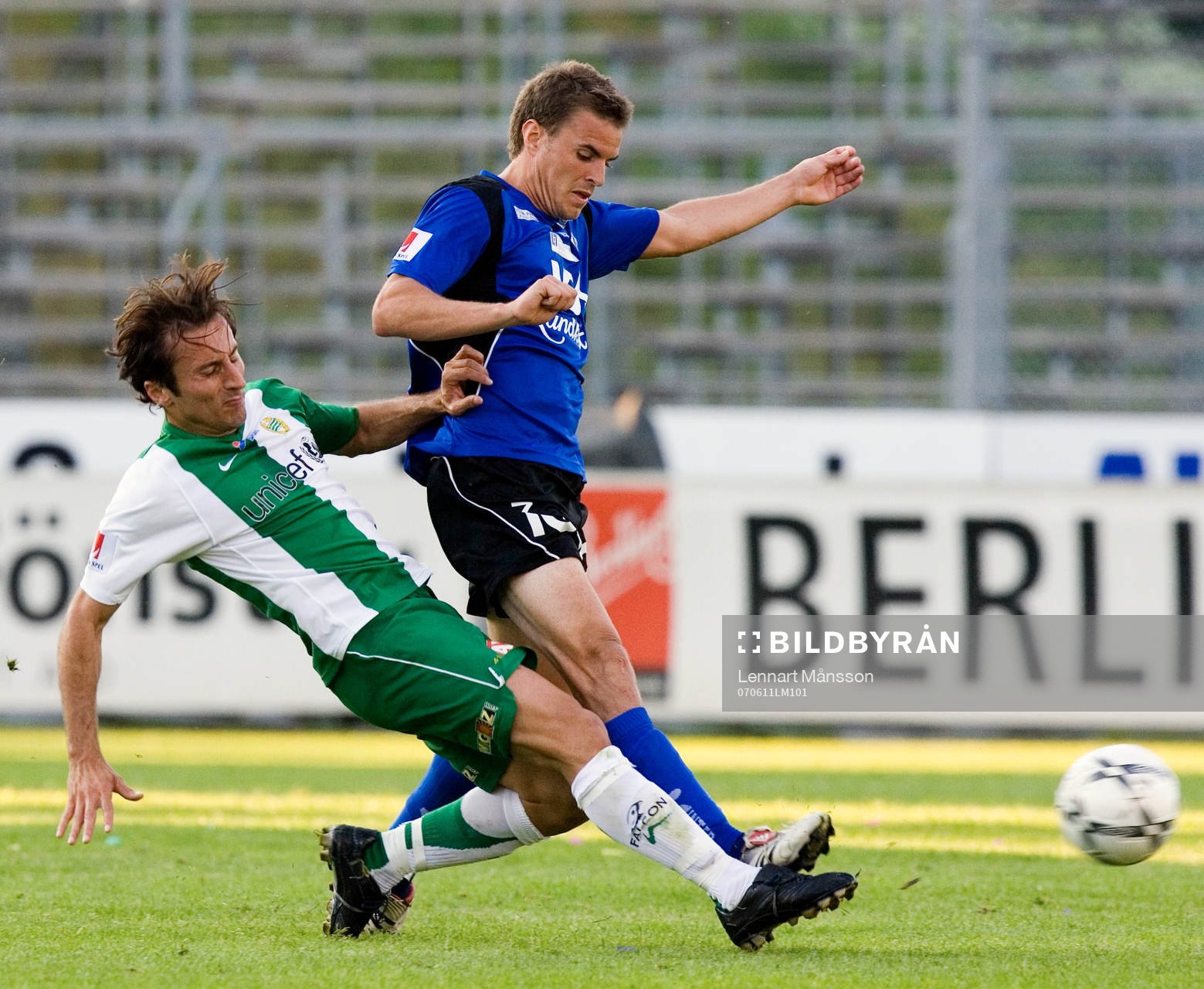 Sebastian Eguren, Hammarby och Martin Fribrock, Halmstad