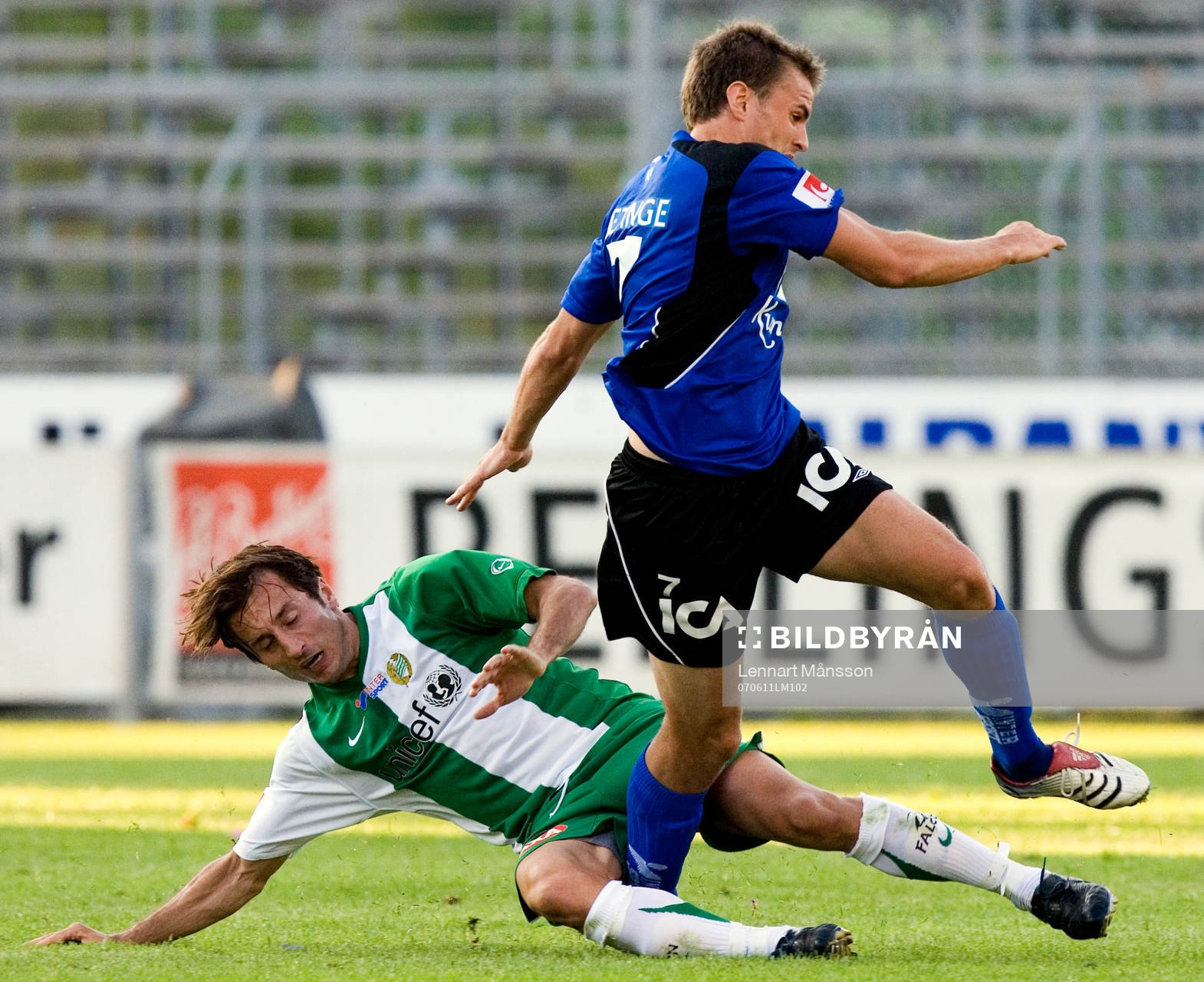 Sebastian Eguren, Hammarby och Martin Fribrock, Halmstad