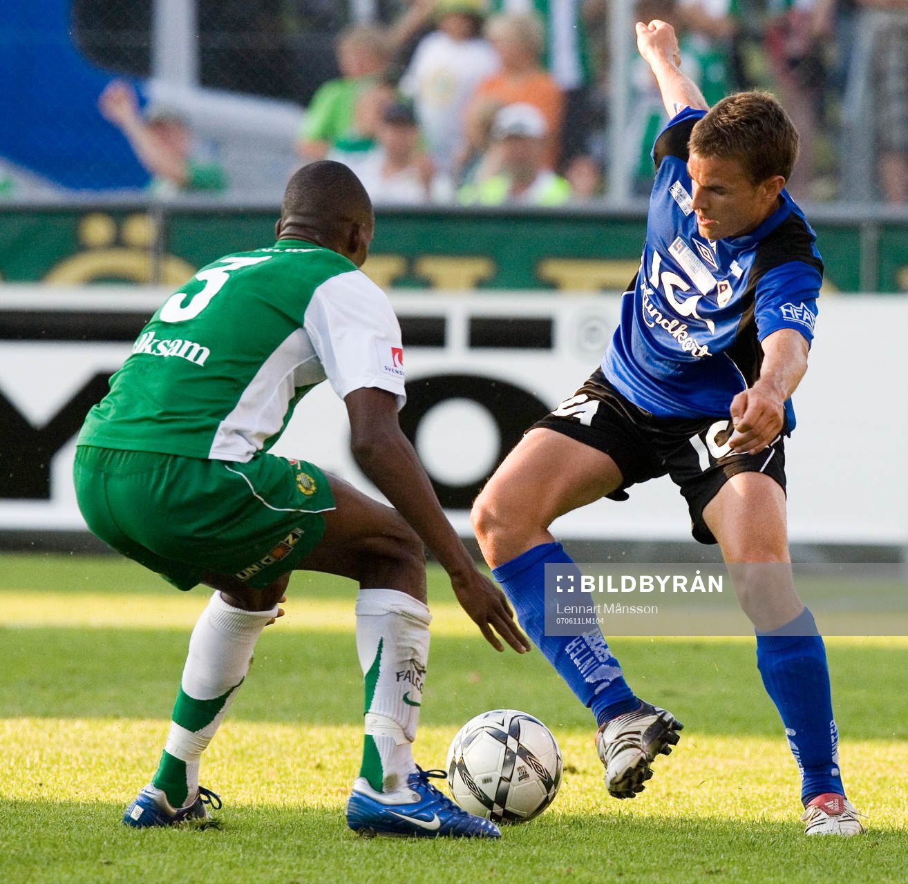 Martin Fribrock, Halmstad