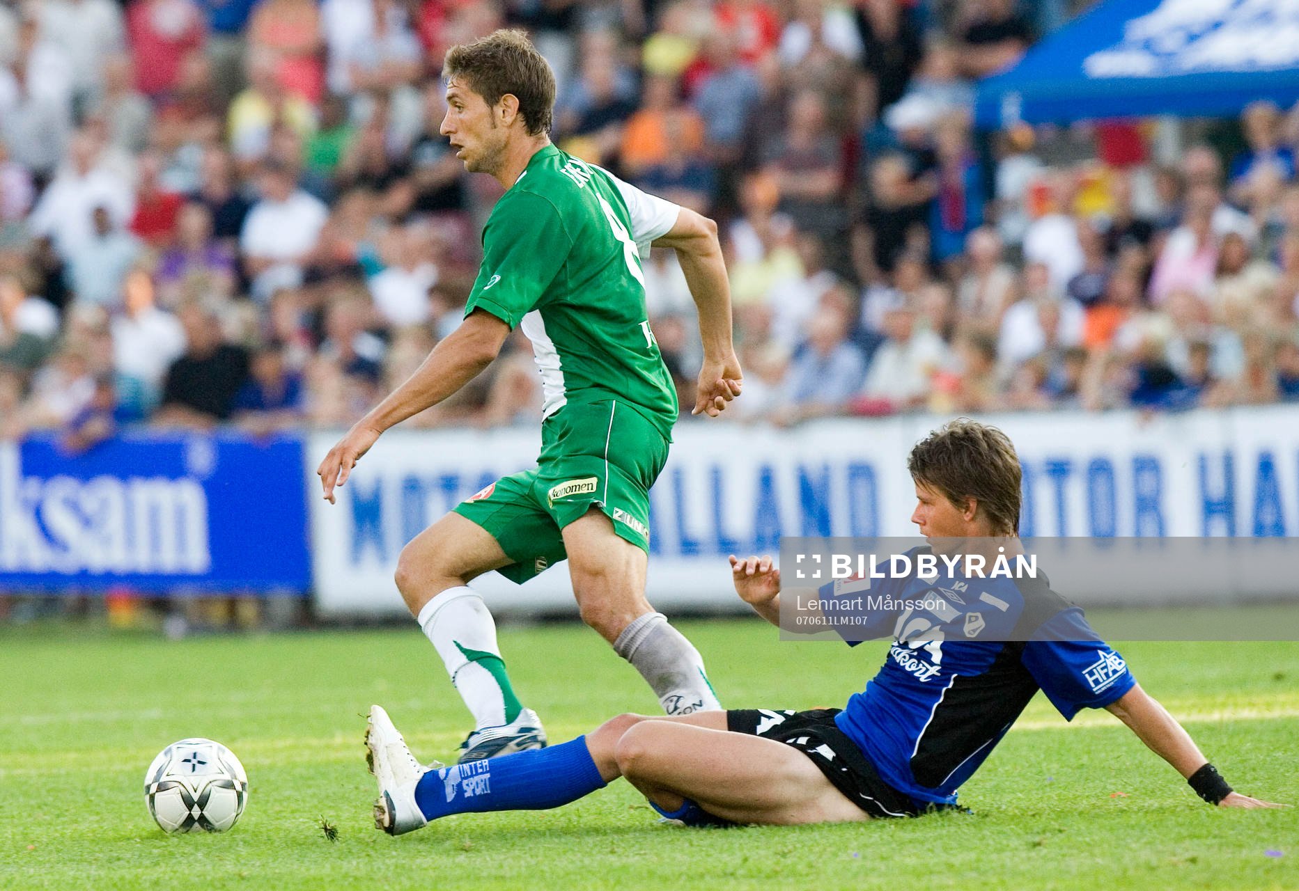 Sebastian Eguren och Dusan Djuric