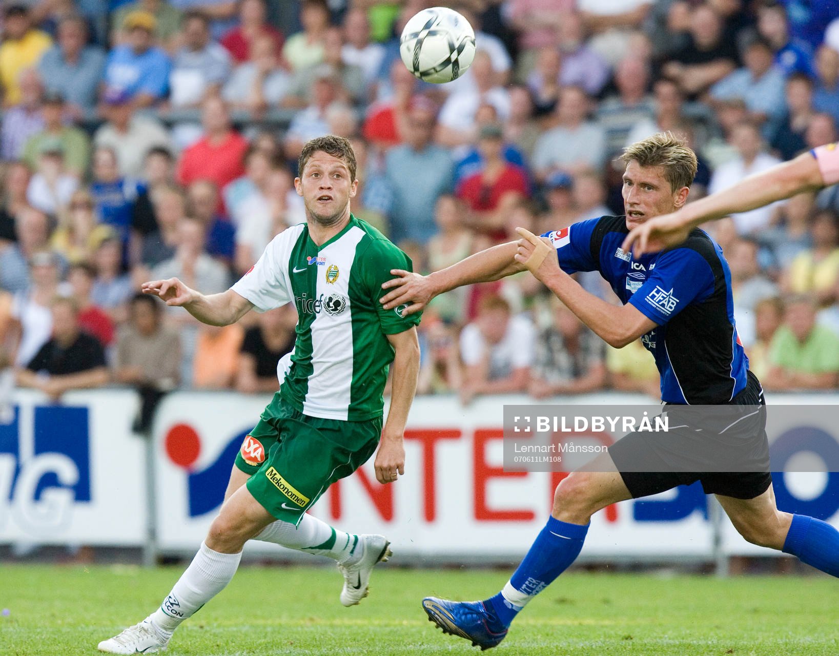 Paulinho Guara och Tomas Zvirgzdauskas