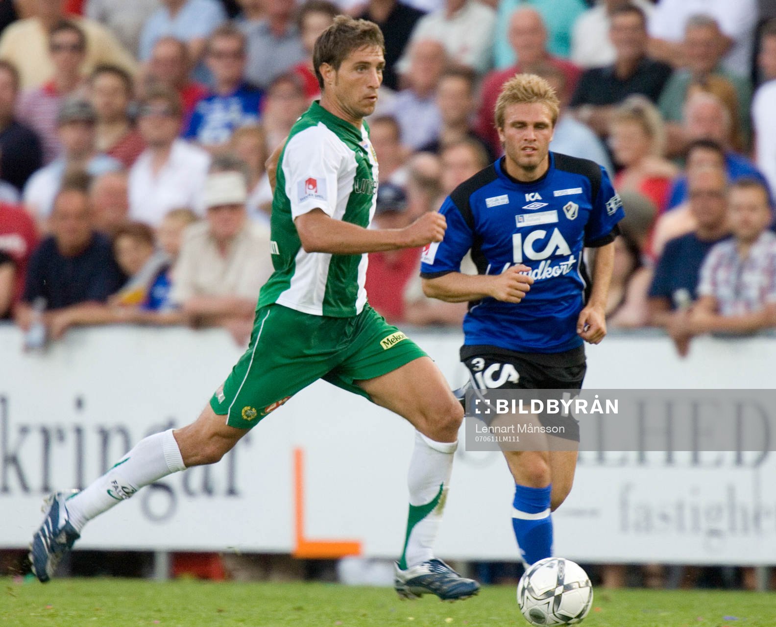 Sebastian Eguren och Jesper Westerberg